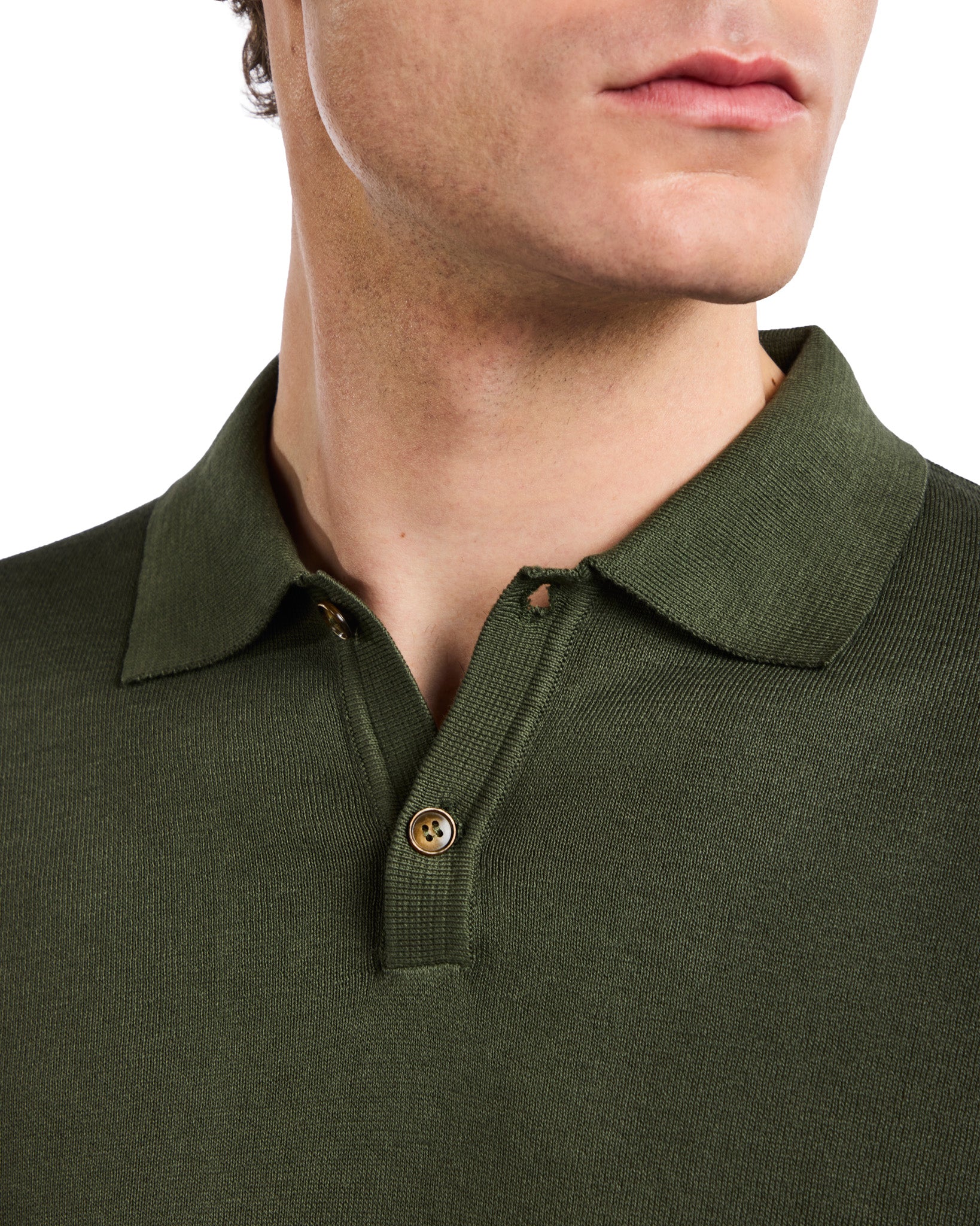 Polo Andrey de algodón militar