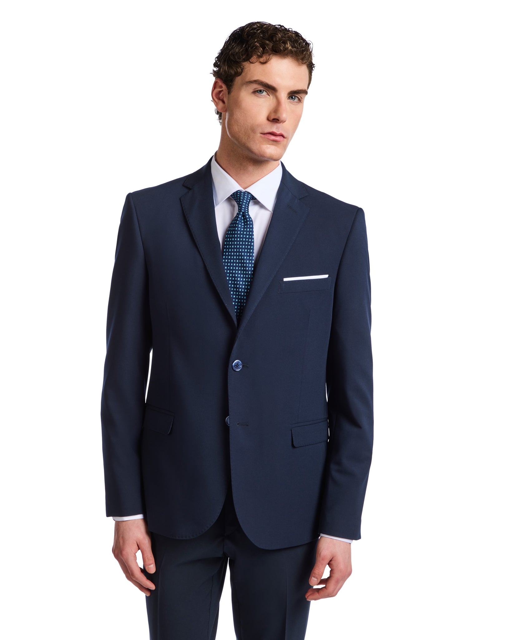Vestido Berlín azul oscuro