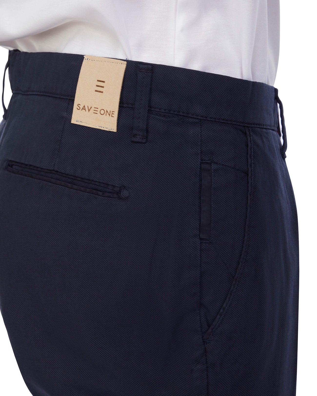 Bill - blue armored trousers