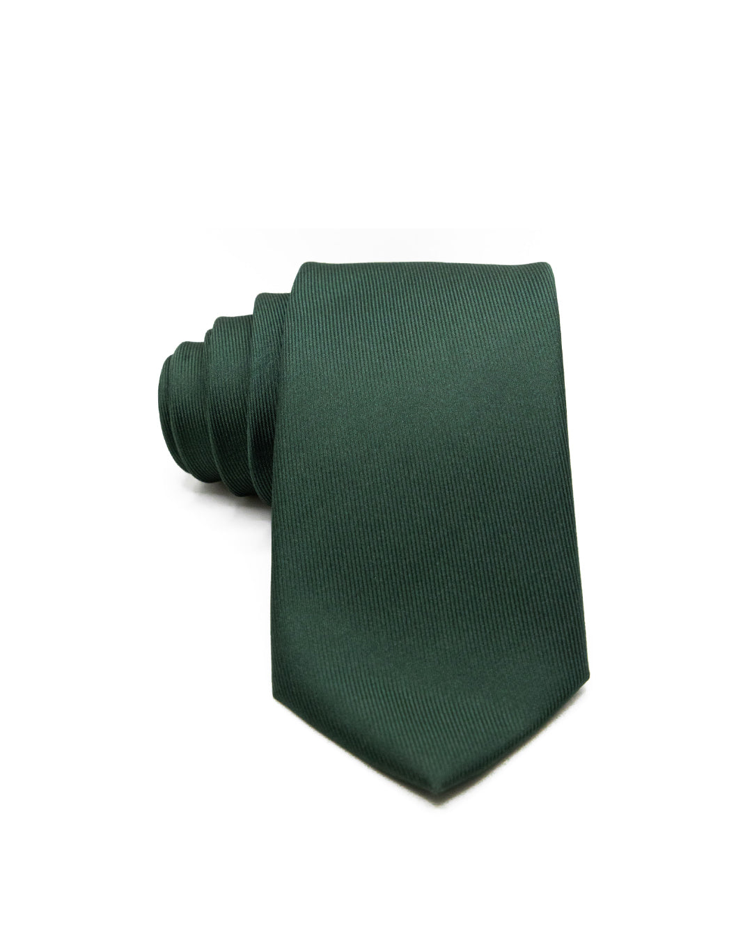 Corbata - de seda twill militar