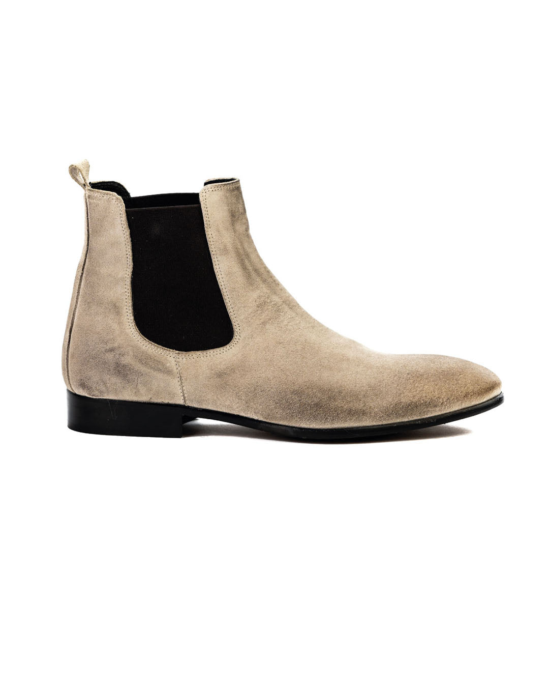 DRE - CHELSEA BOOTS CREAM SUEDE