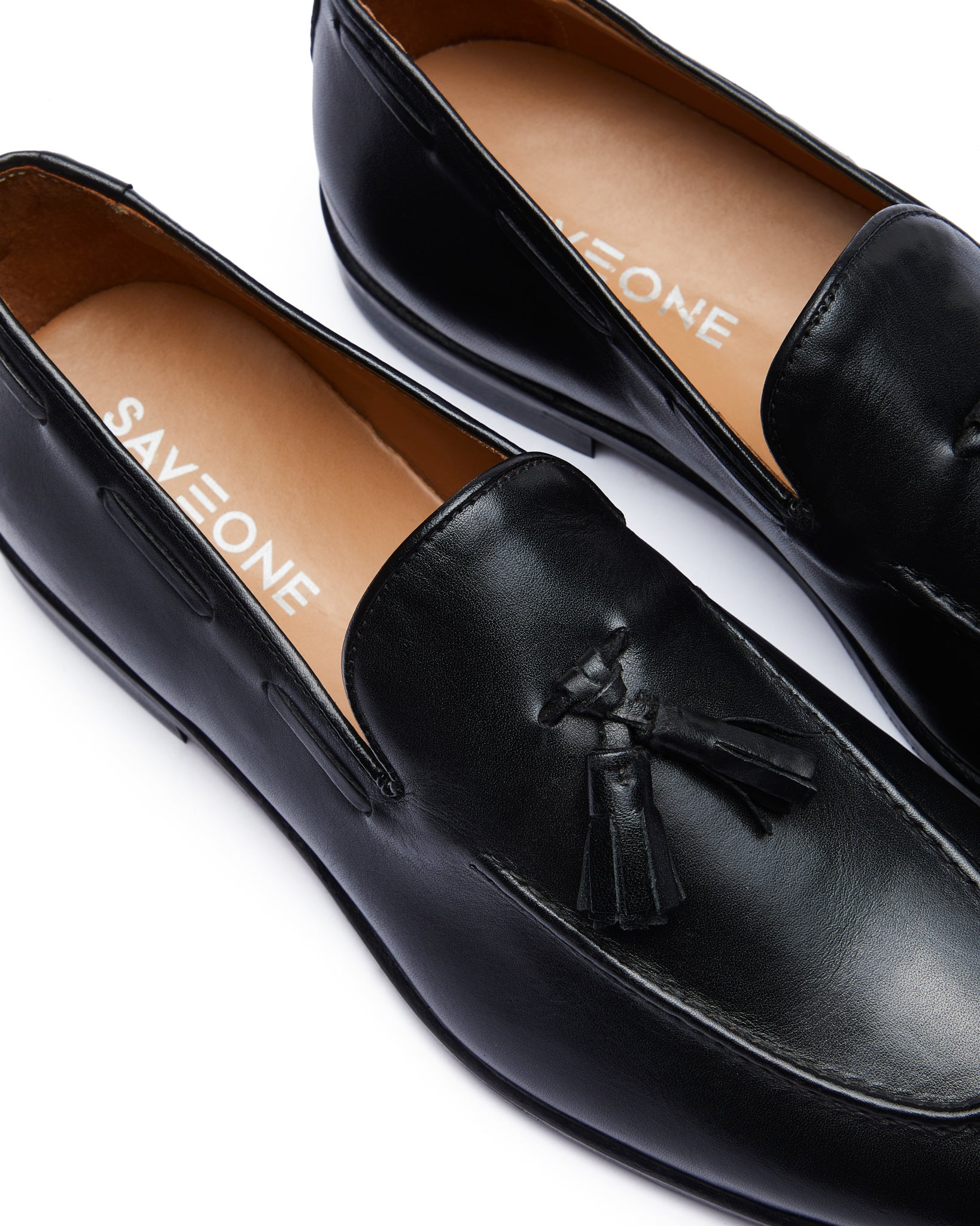 Mocassino Jasper in pelle nero