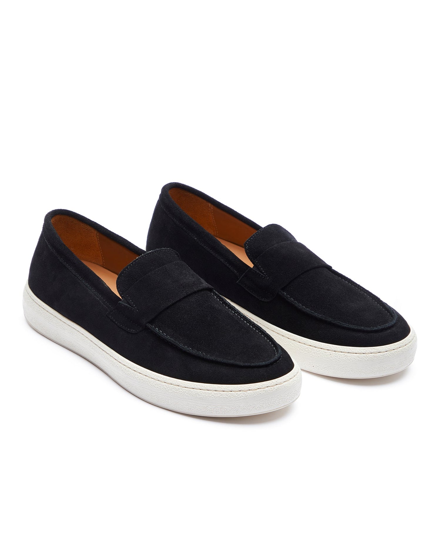 Slip-on Maxime de ante negro