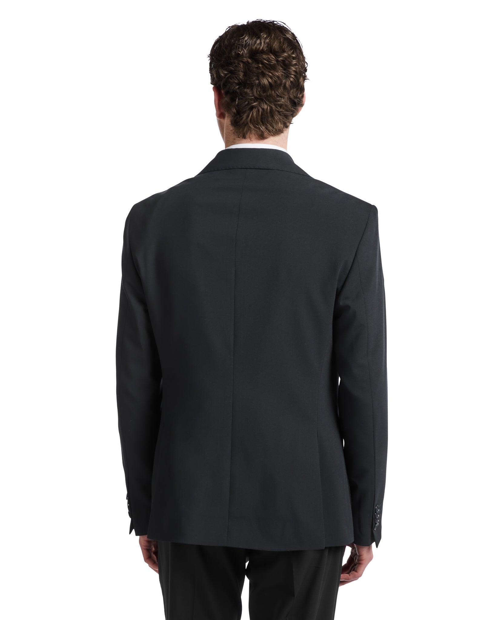 Traje Mónaco cruzado negro