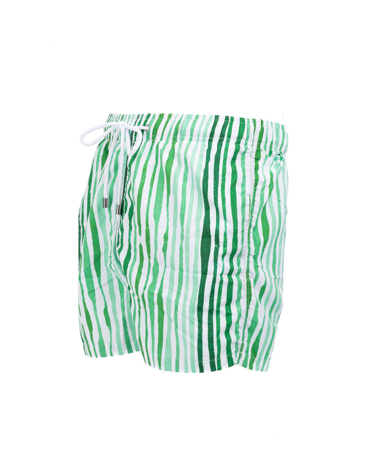 Stripe - green patterned swimsuit