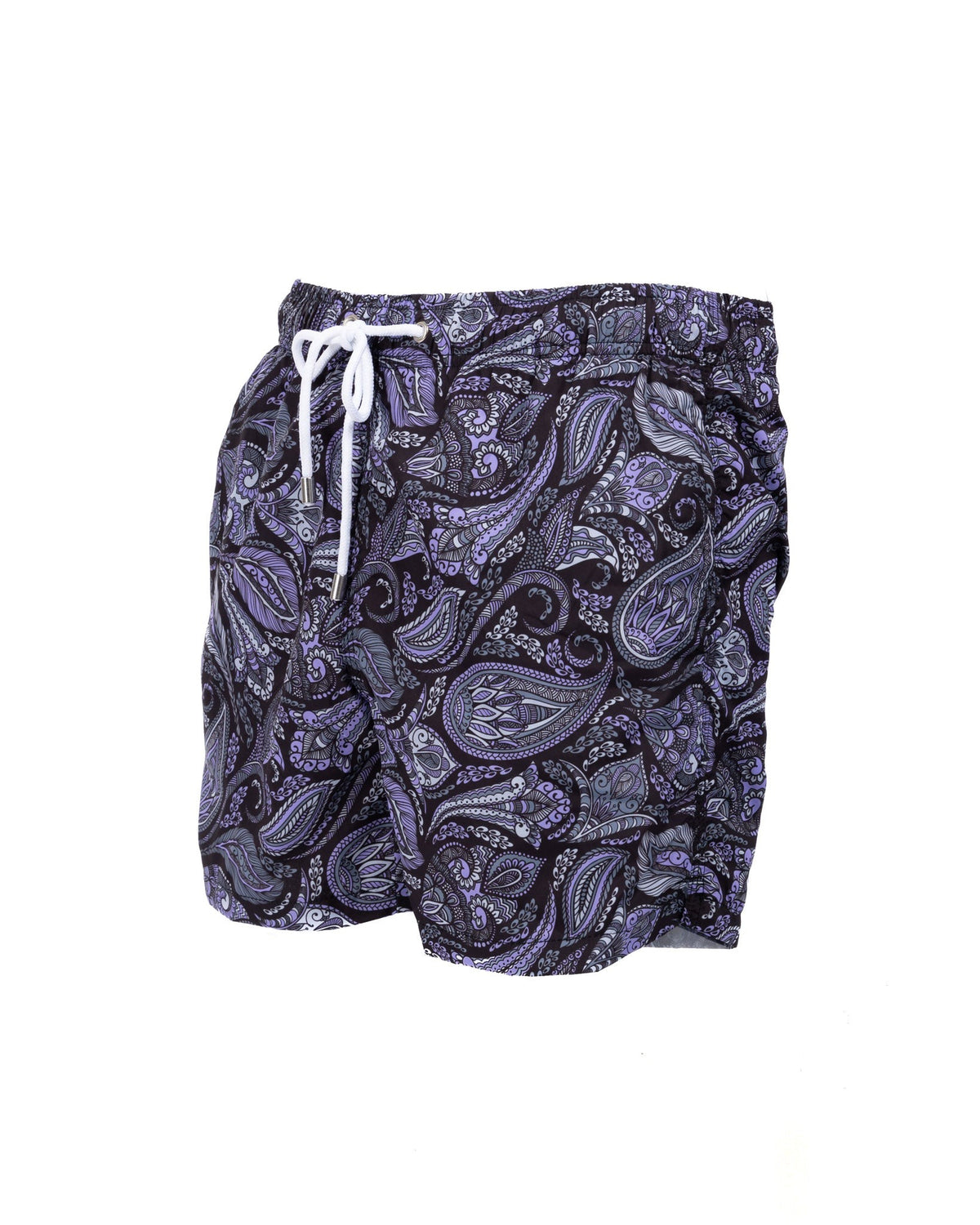 Paisley - black patterned swimsuit