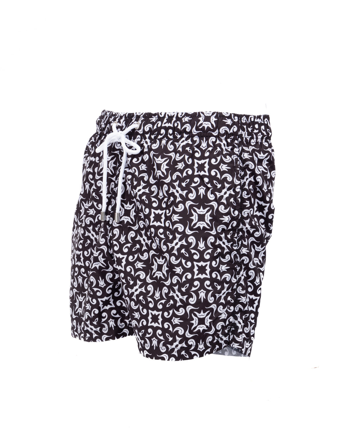 Maiolica - black patterned swimsuit