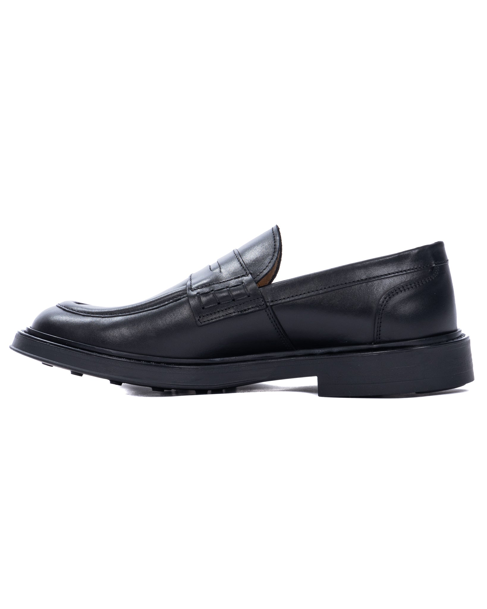 Hector - black leather college