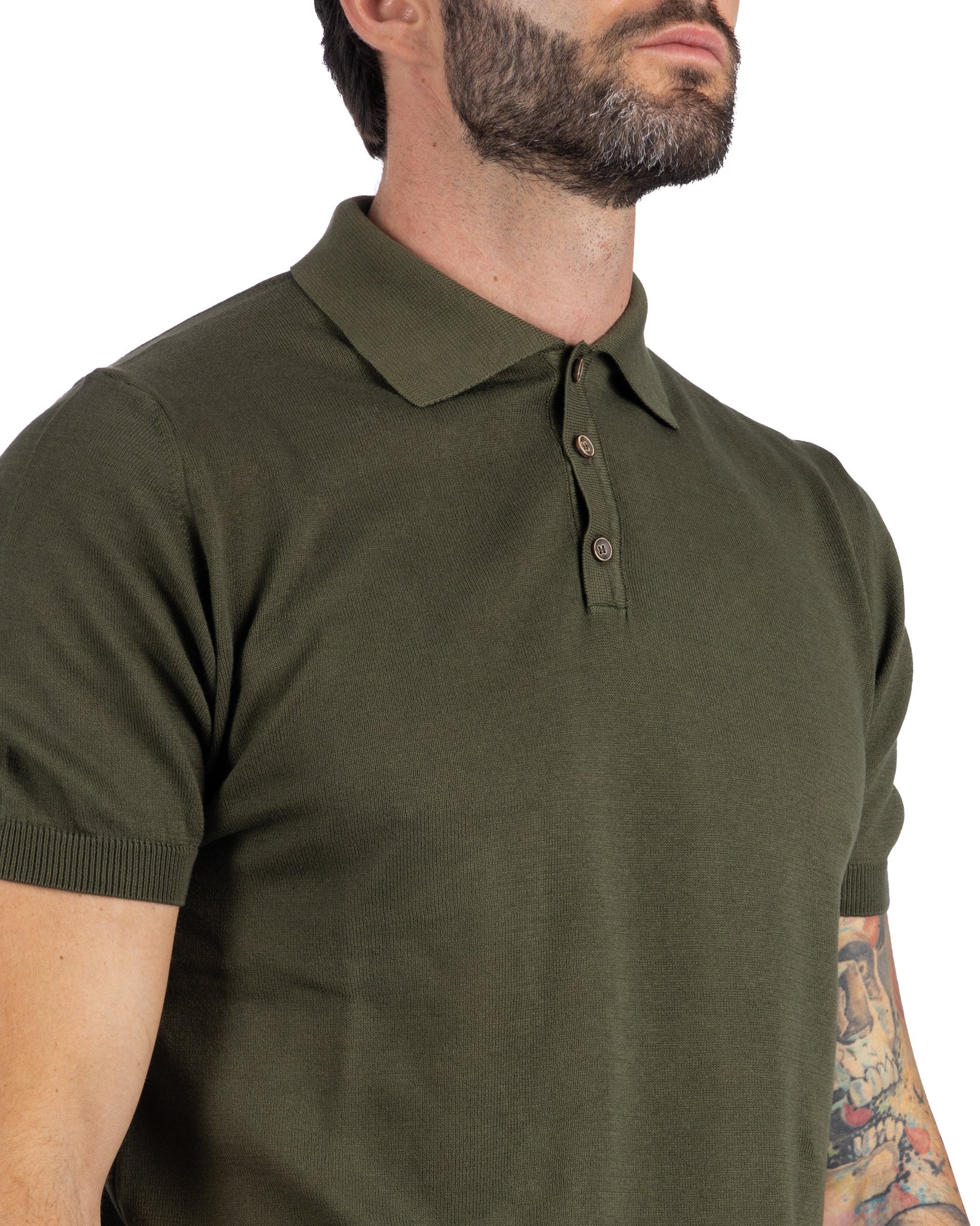 Polo Roger de punto militar