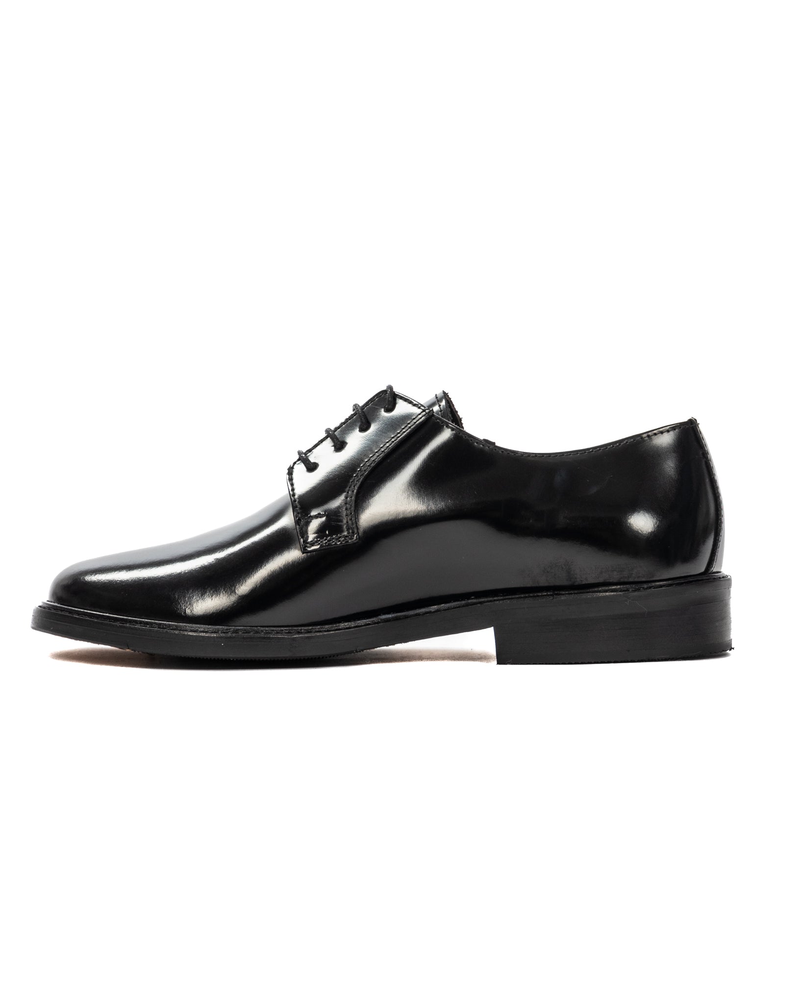 Arthur - zapato derby clásico negro brillante