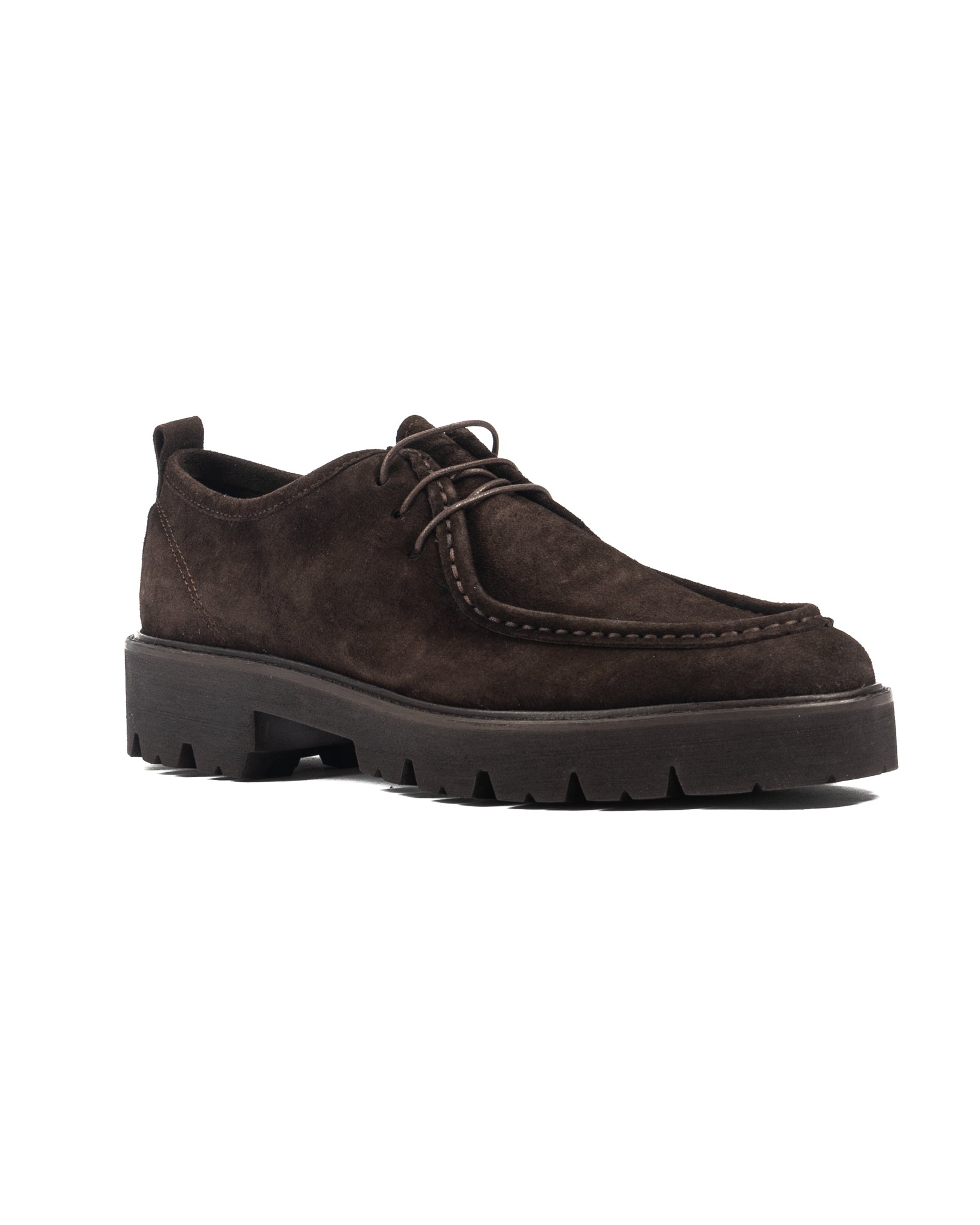 Kepler - engineer in dark suede