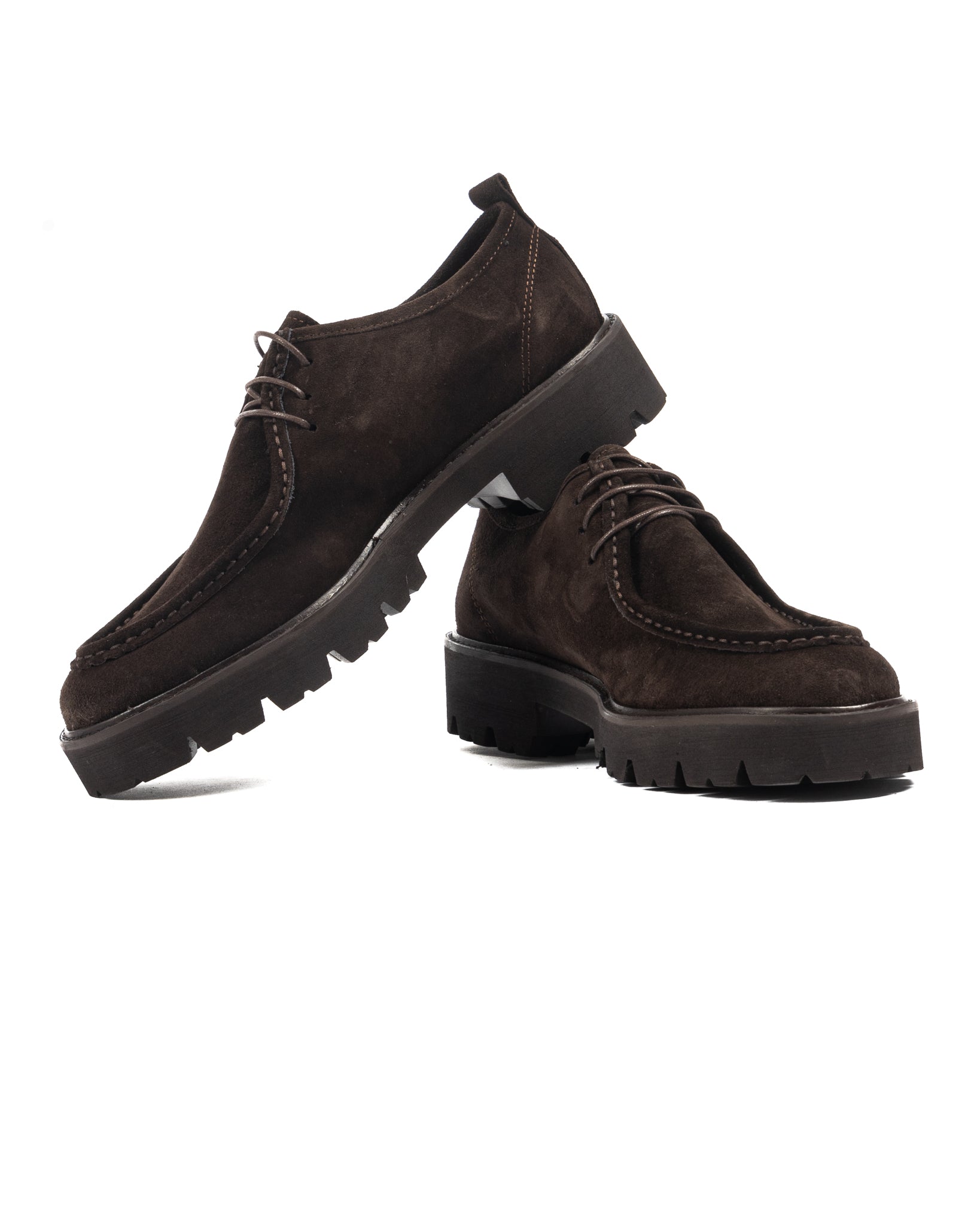 Kepler - engineer in dark suede