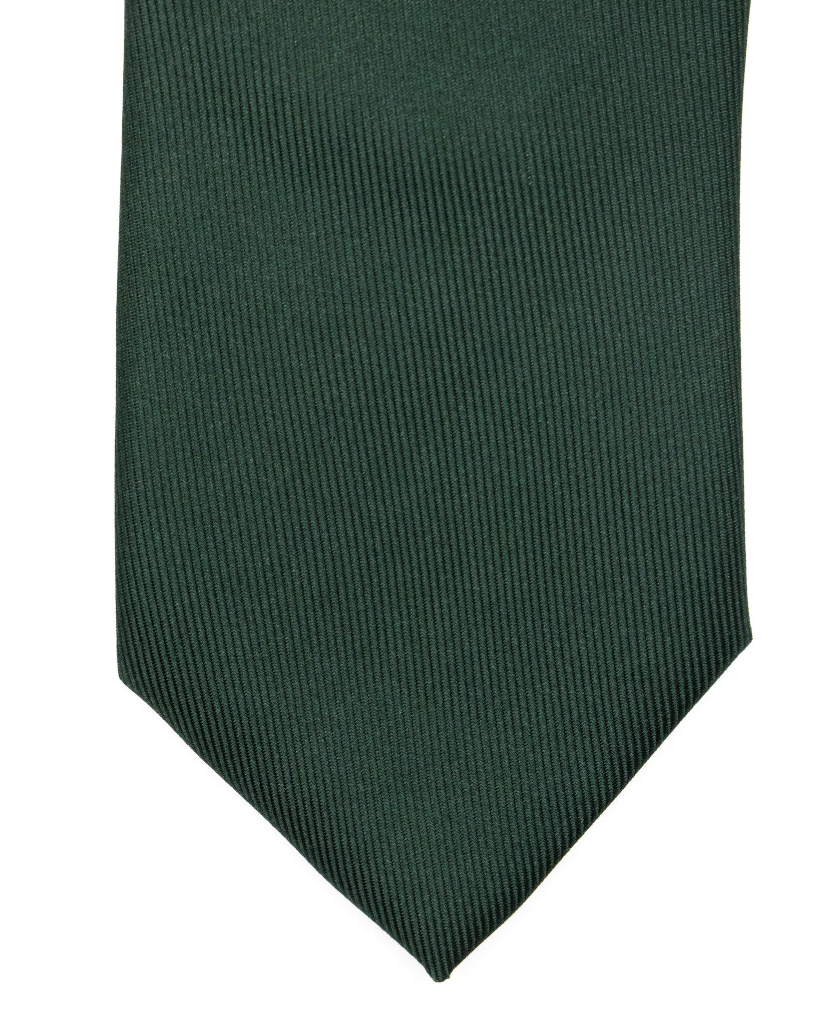 Corbata - de seda twill militar