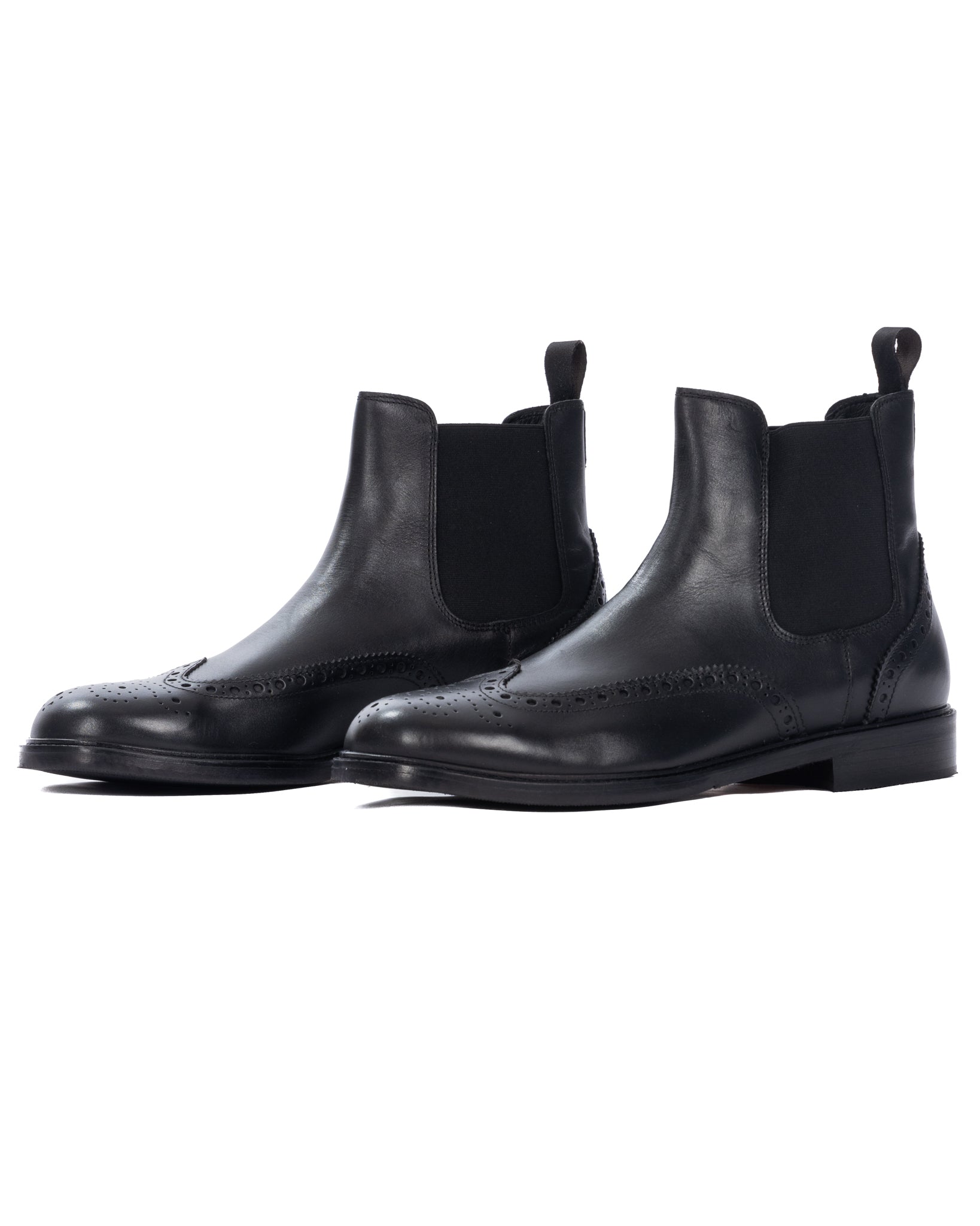Altair Twilio Black Leather Boot