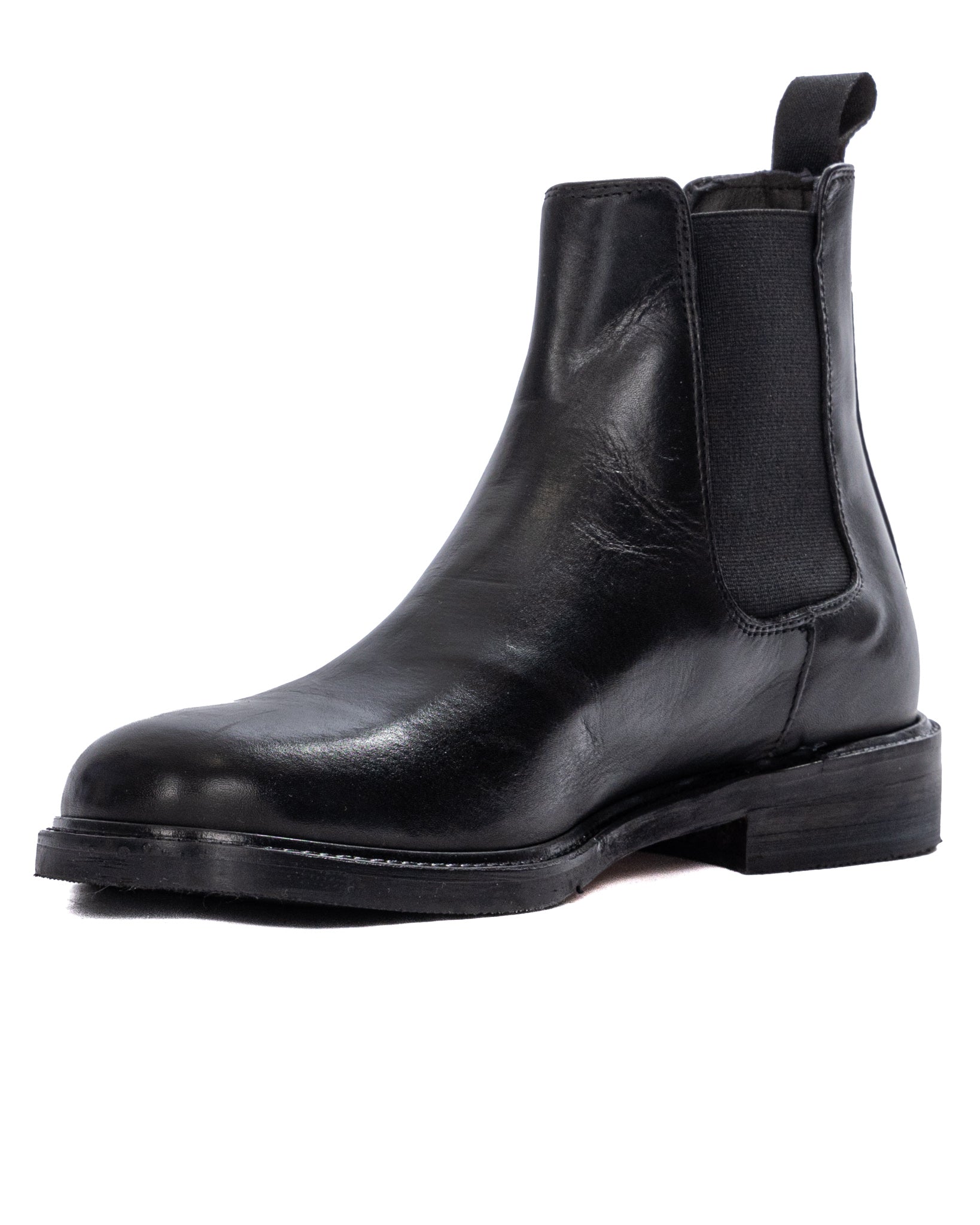 Jae - bota de piel negra