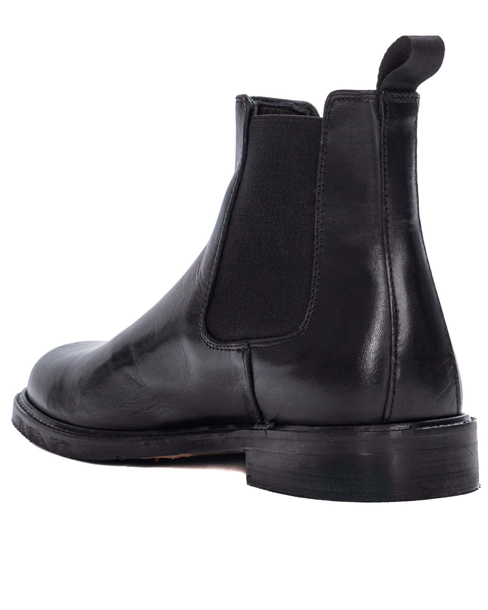 Jae - bota de piel negra