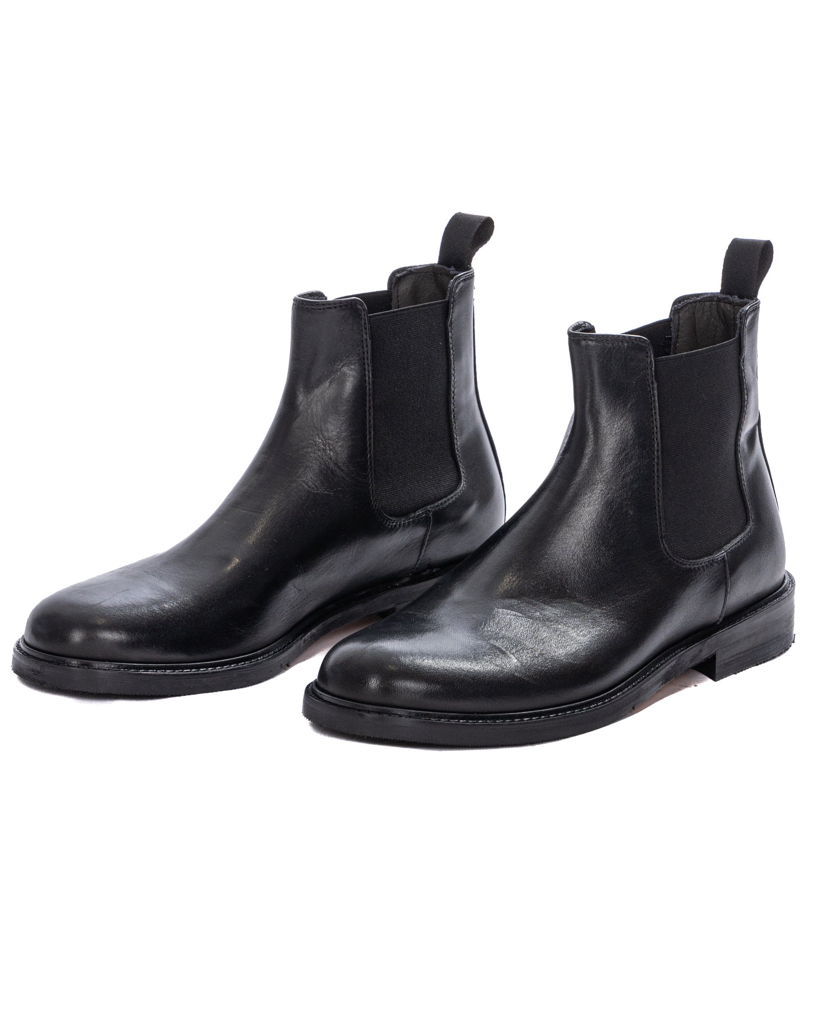 Jae - bota de piel negra