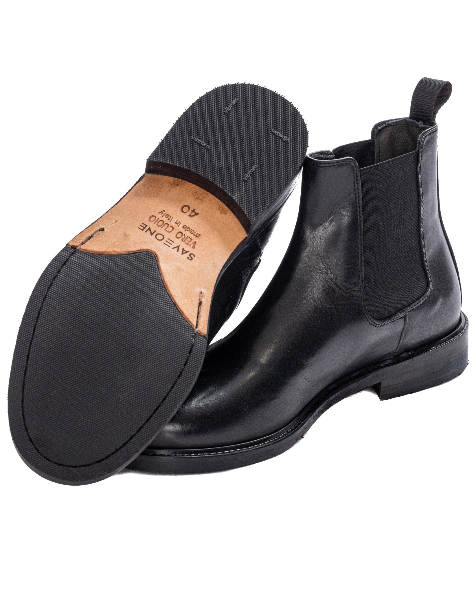 Jae - bota de piel negra