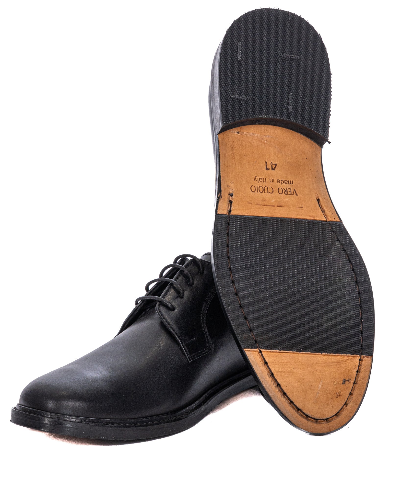 Vincent - derby negro clásico