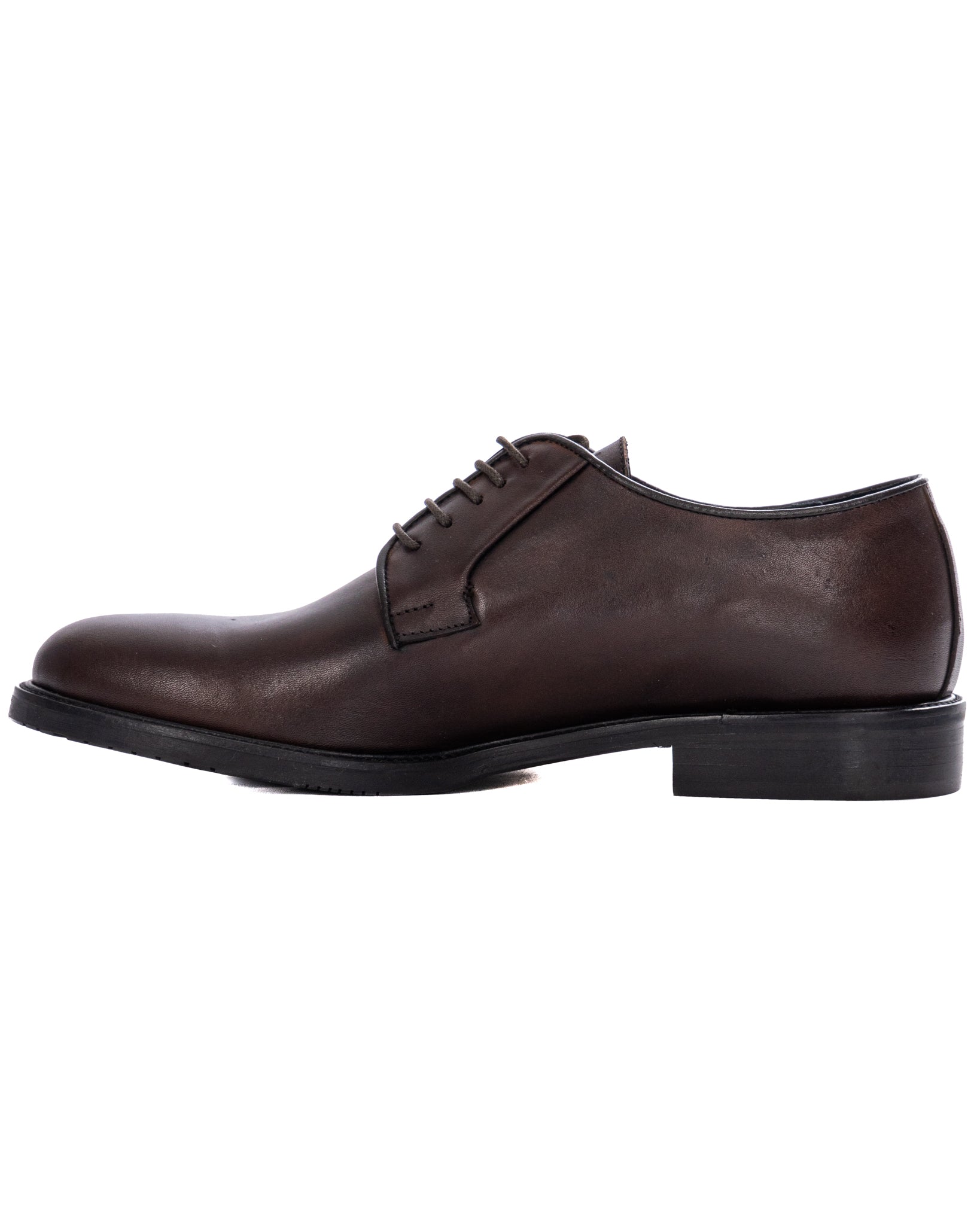 Gaspard - derby clásico marrón oscuro