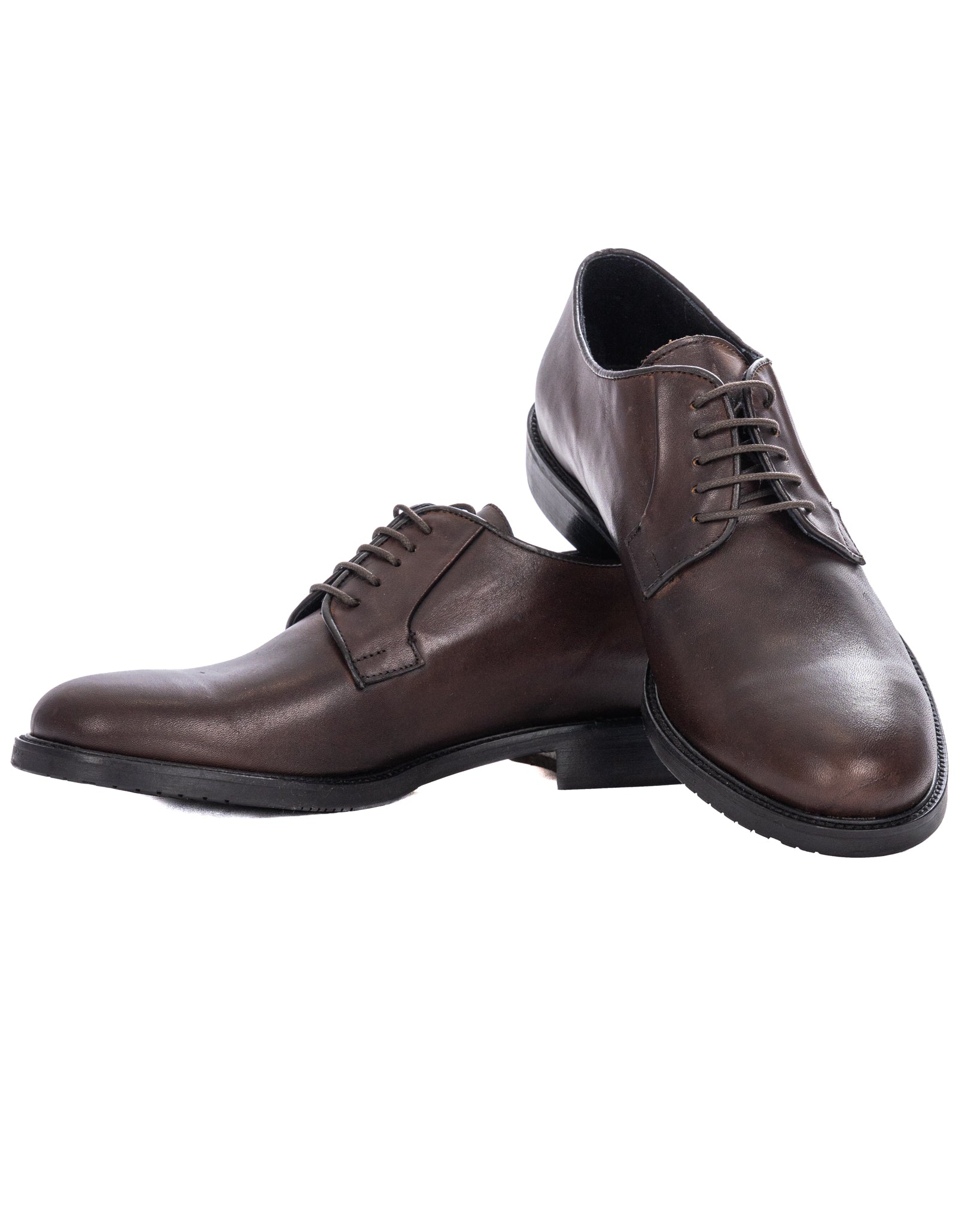 Gaspard - derby clásico marrón oscuro