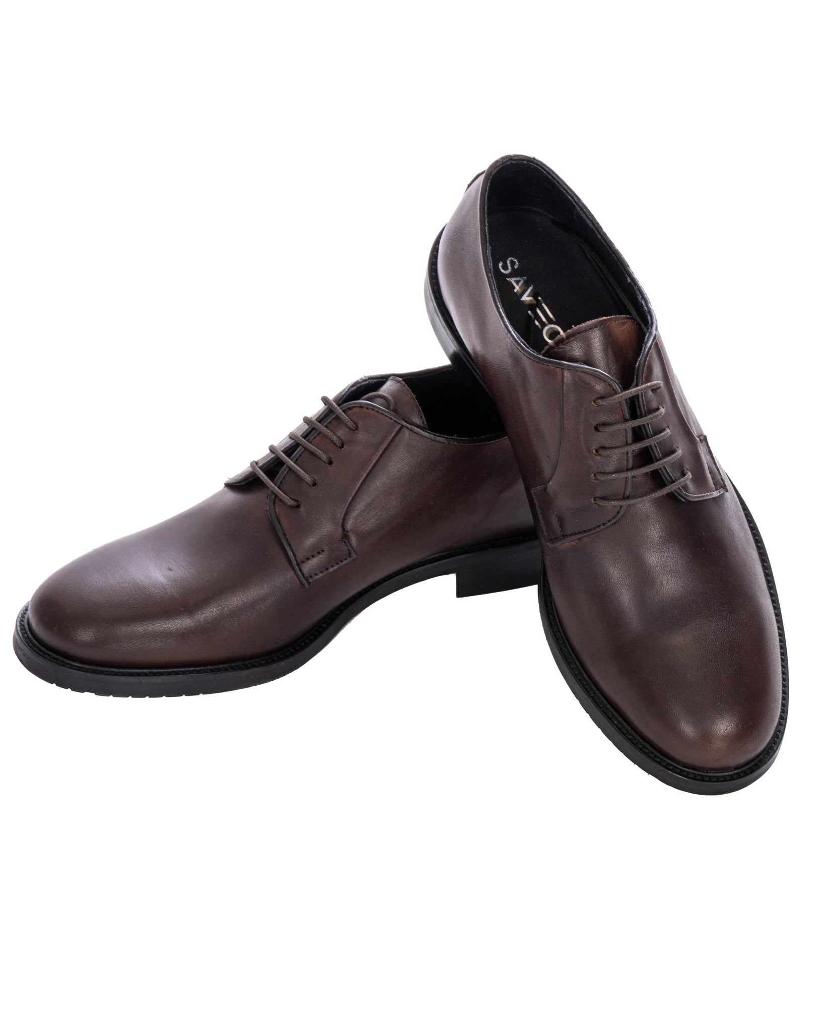 Gaspard - derby clásico marrón oscuro