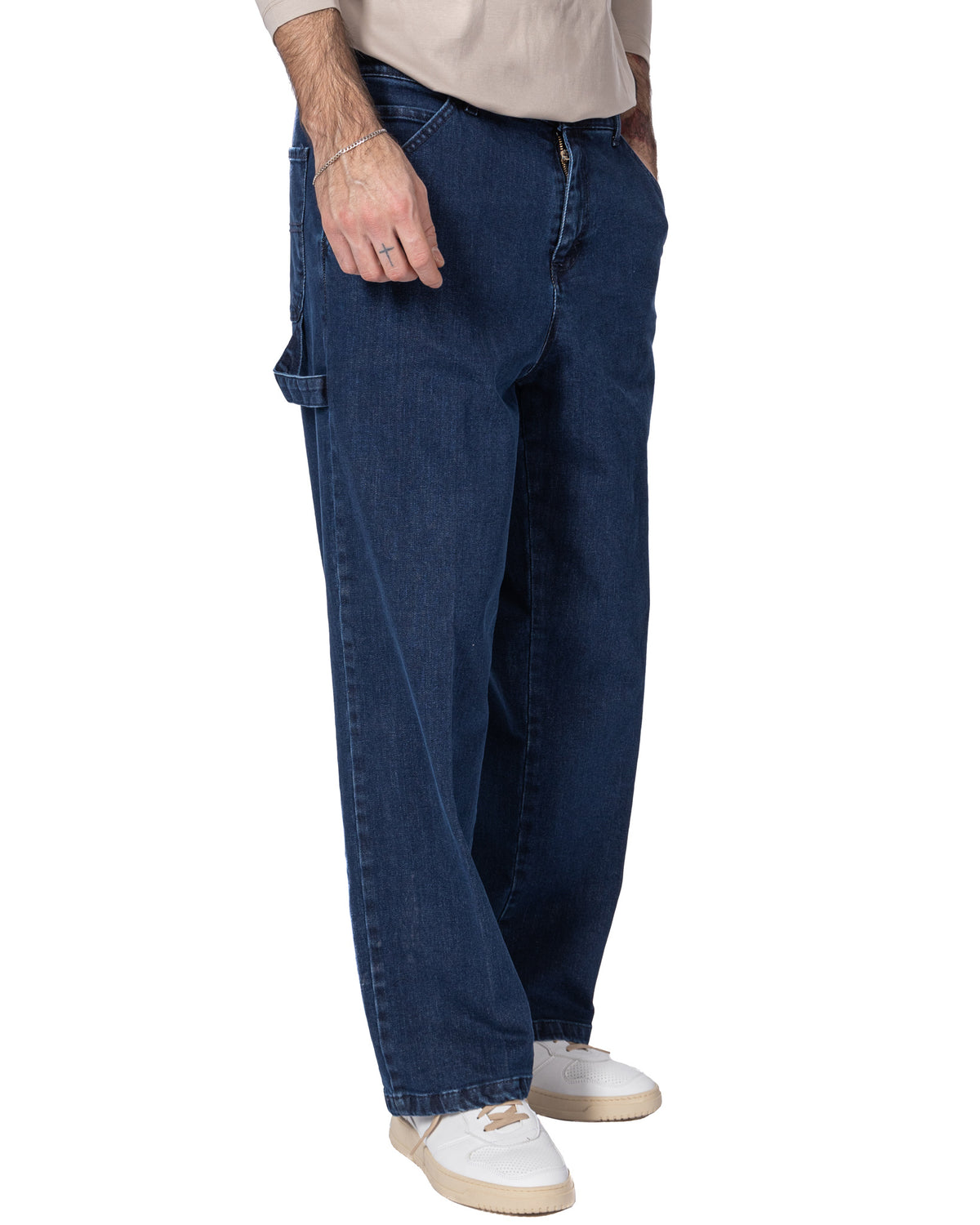 Koen - zero wash baggy jeans