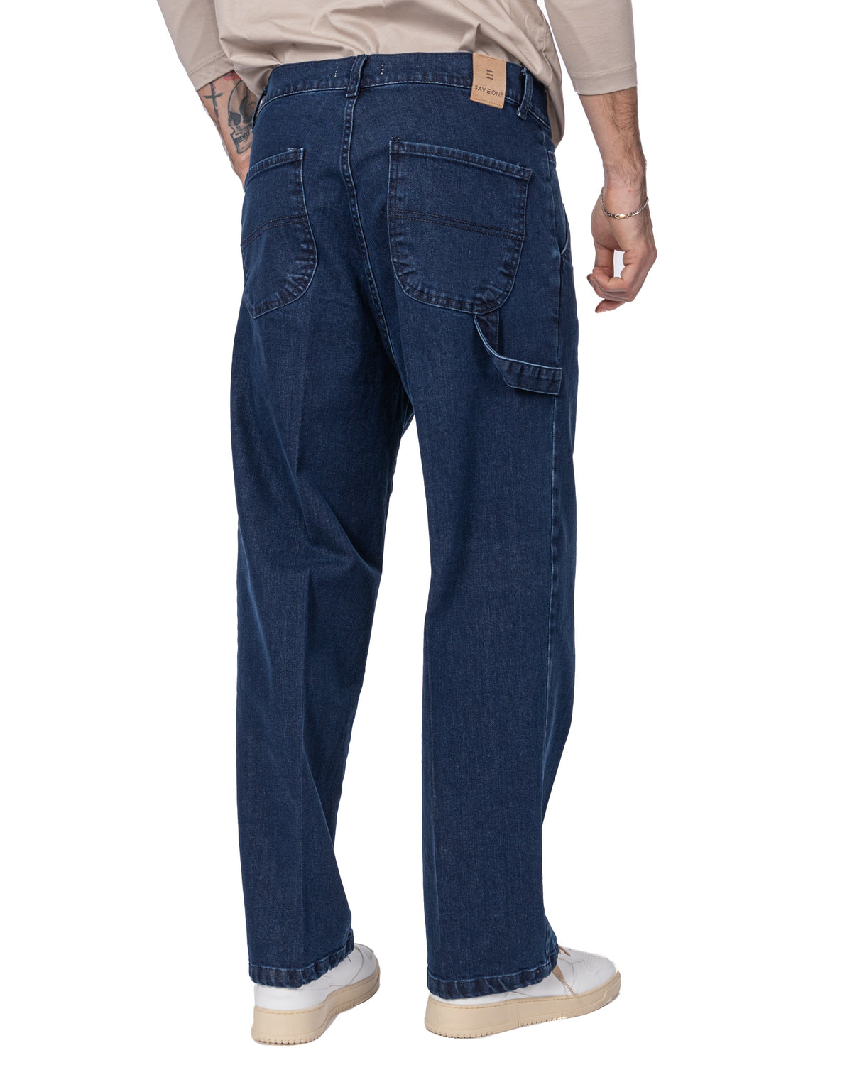 Koen - zero wash baggy jeans