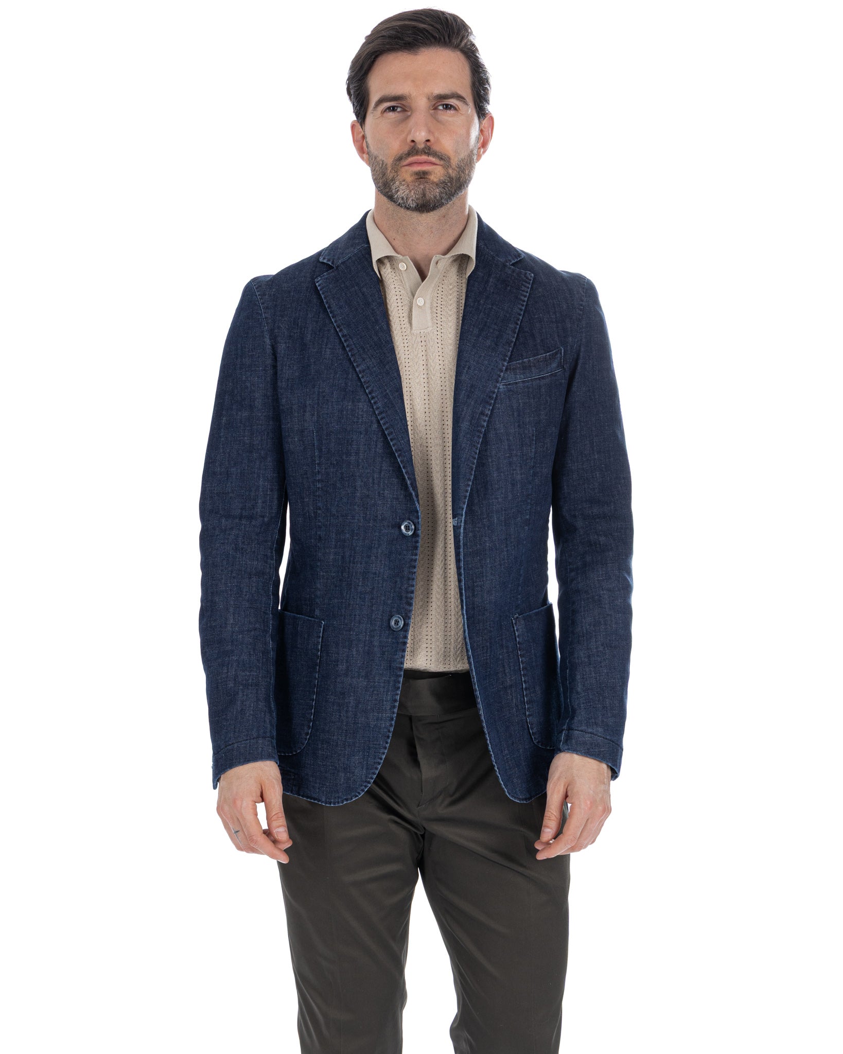 Spello dark denim jacket