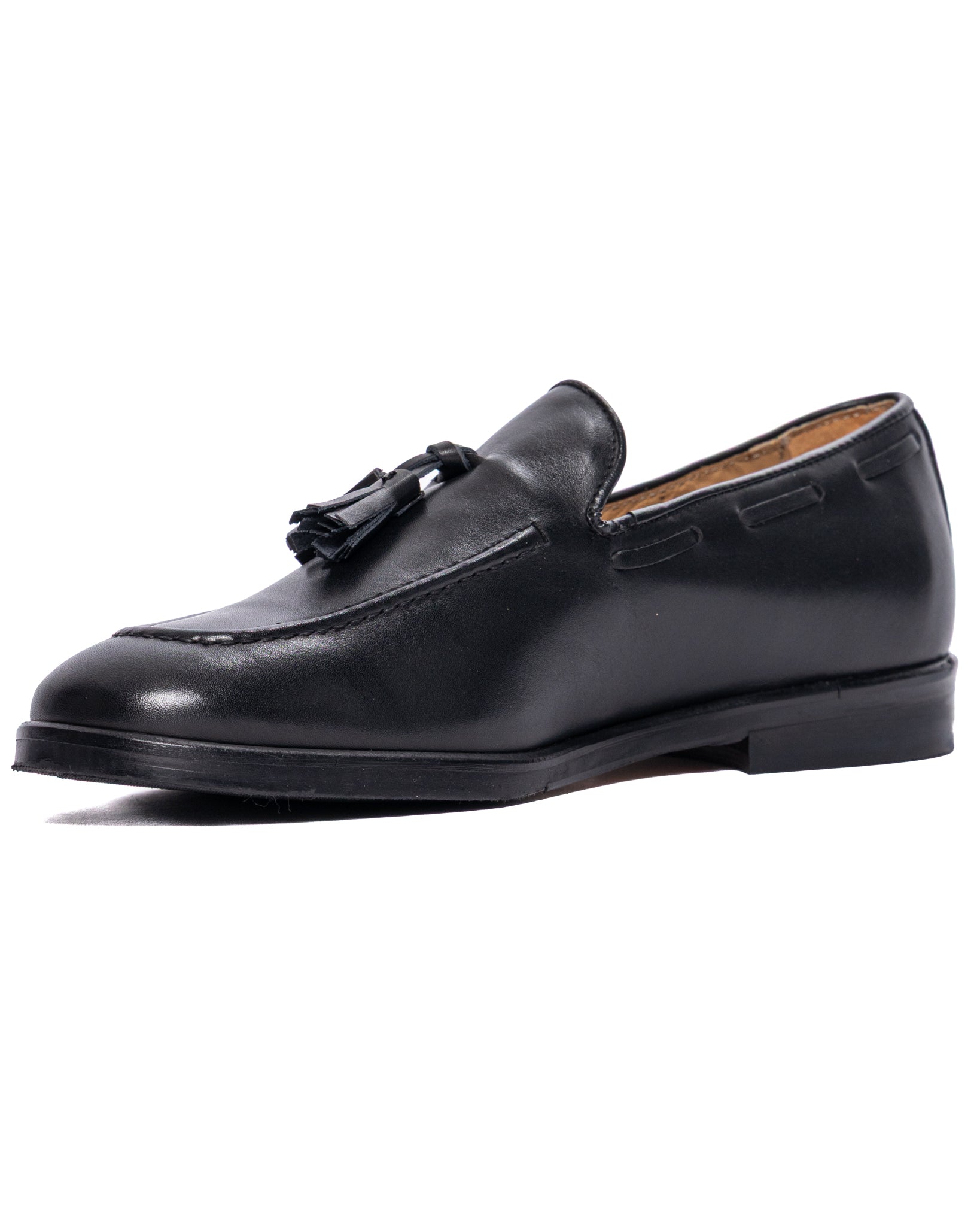 Jasper - mocasín de piel negro