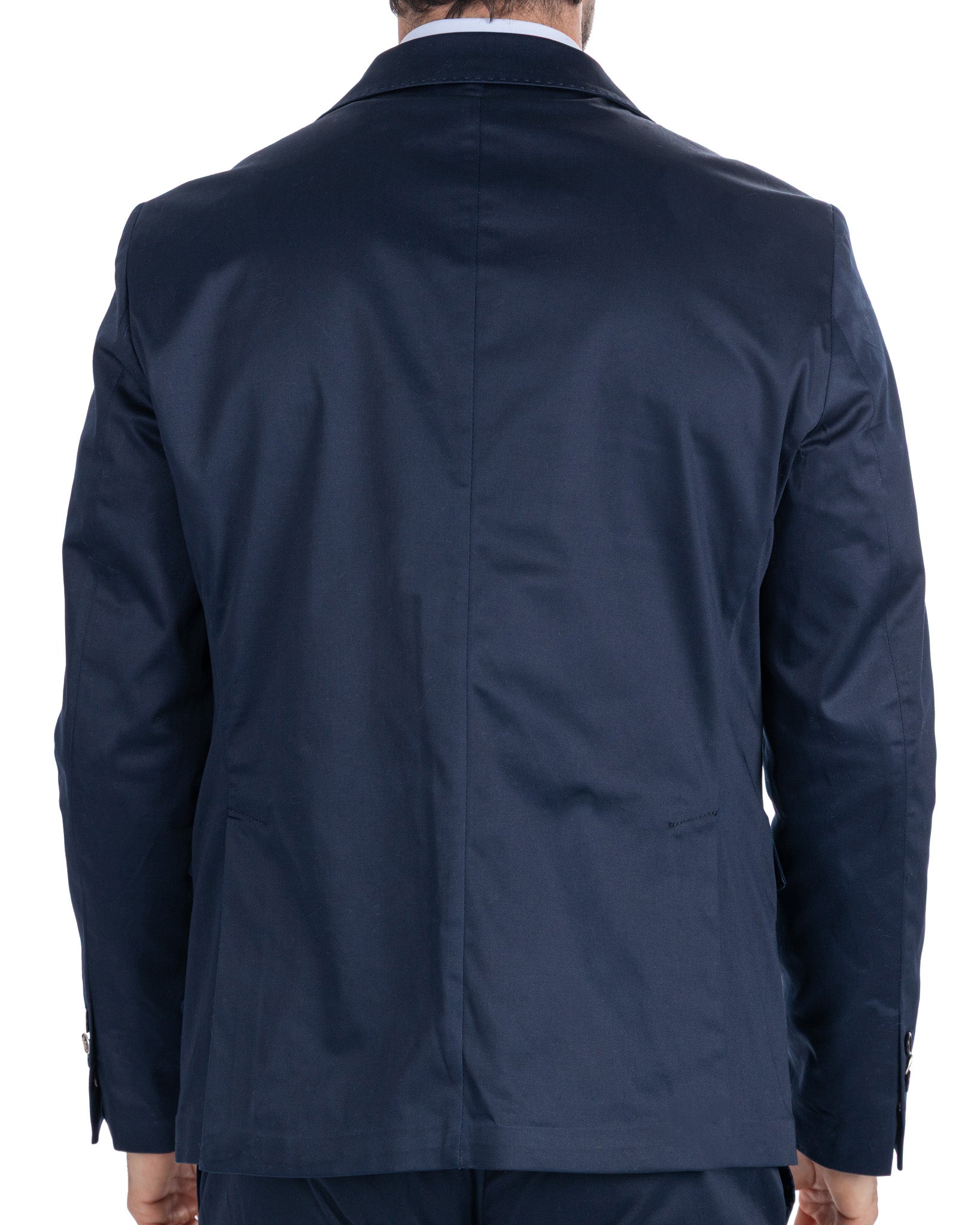 Kyle - chaqueta de algodón azul