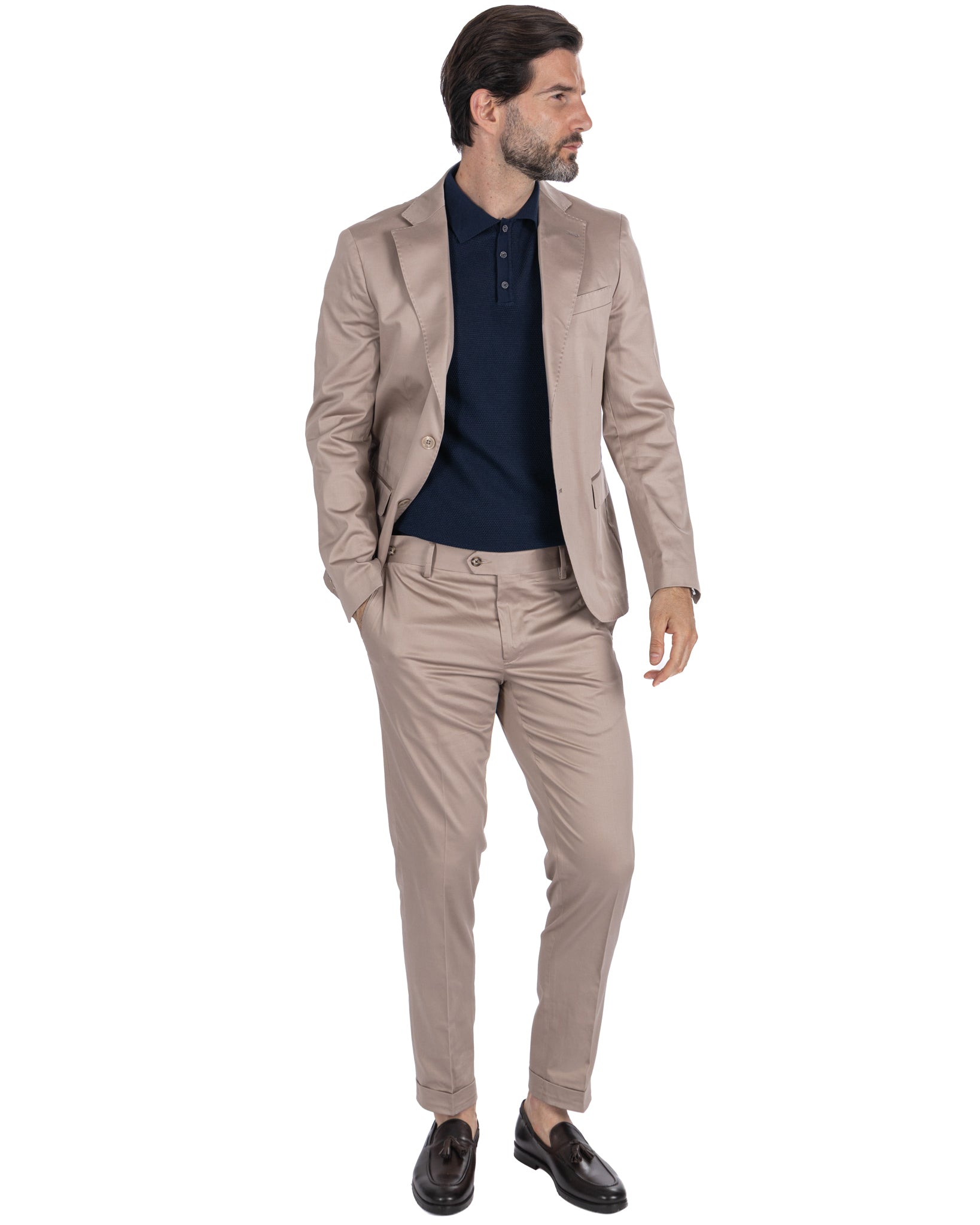Kyle - chaqueta de algodón color cuerda