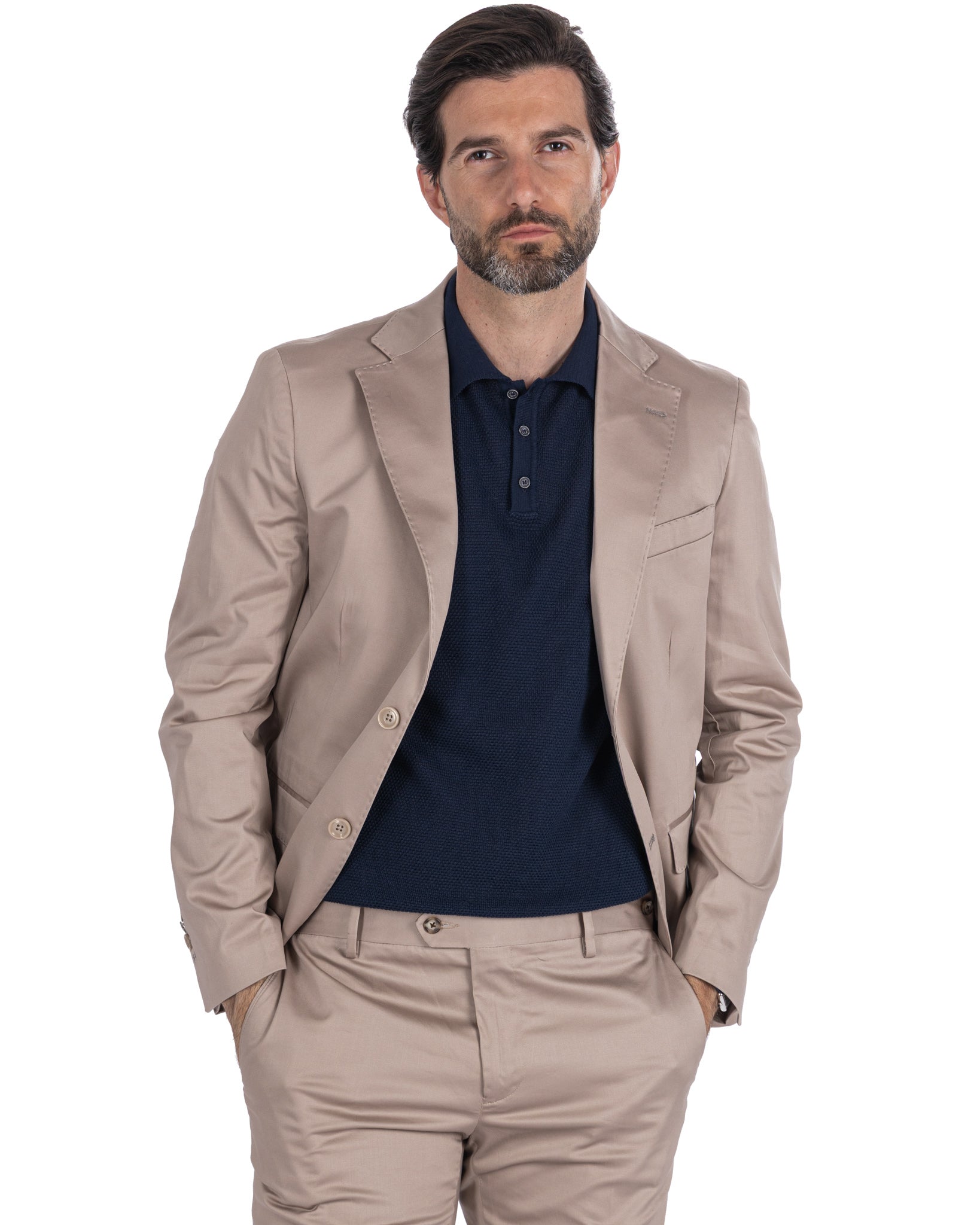 Kyle - chaqueta de algodón color cuerda