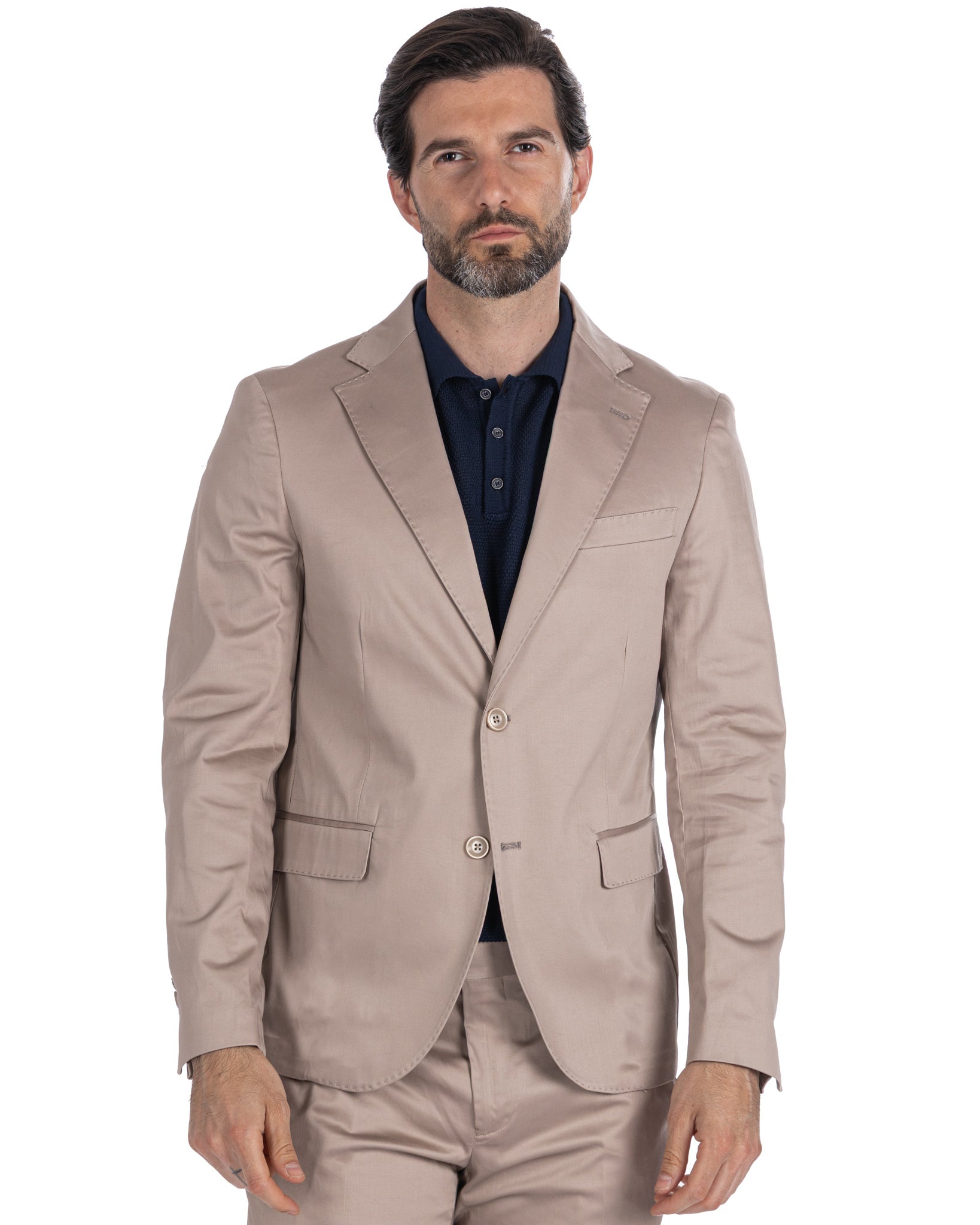 Kyle - chaqueta de algodón color cuerda