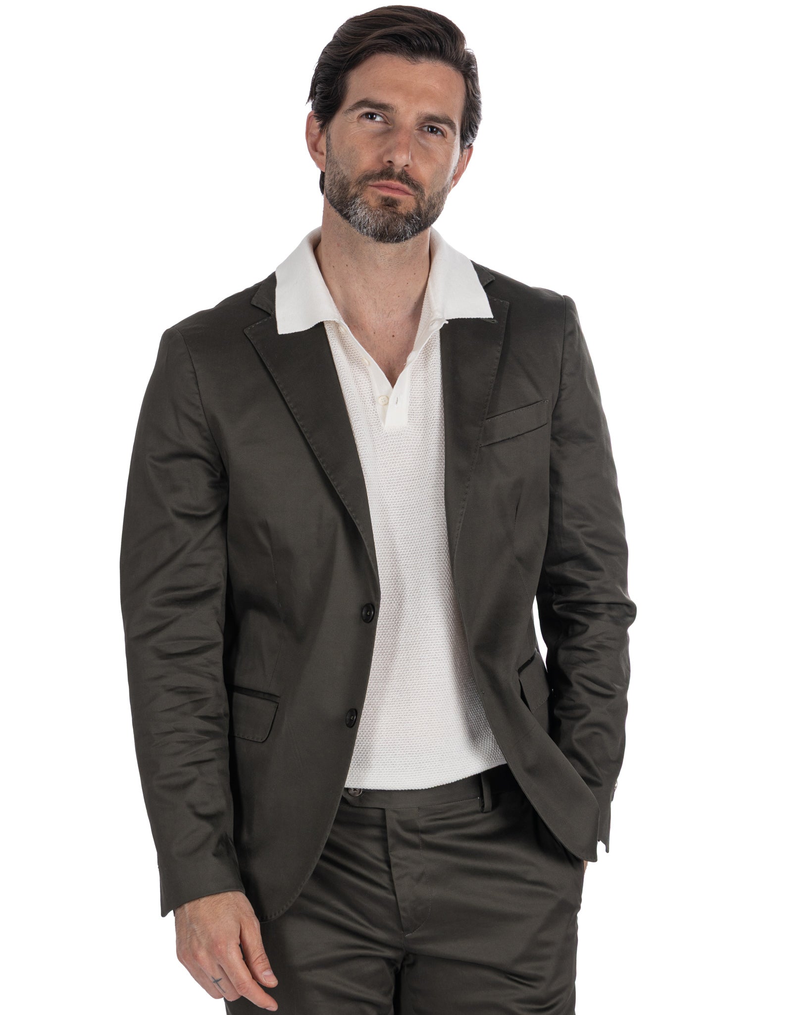 Kyle - chaqueta de algodón militar