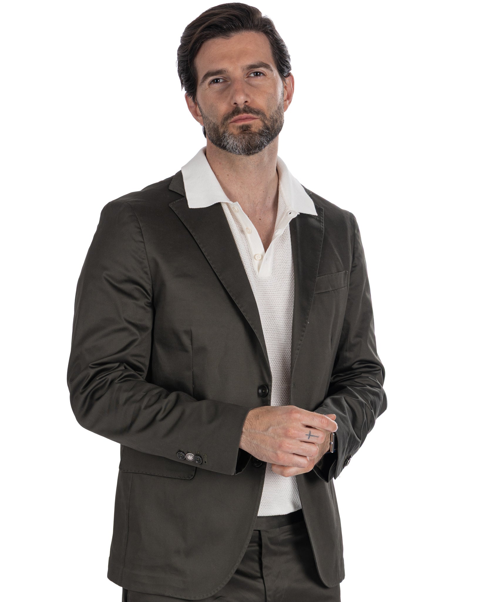 Kyle - chaqueta de algodón militar