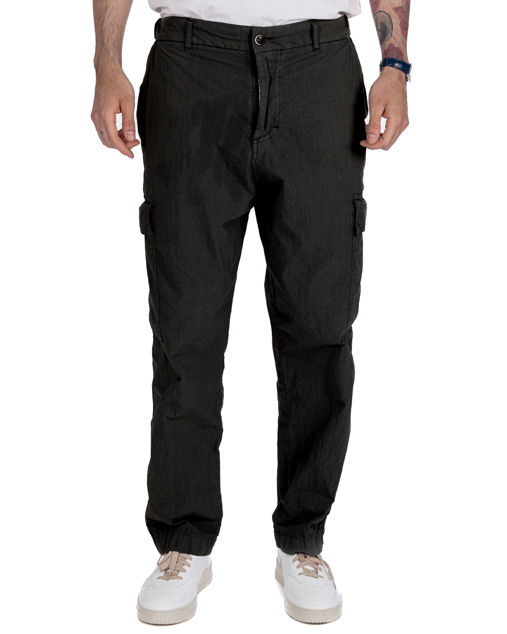 Robert - pantalón cargo blindado negro
