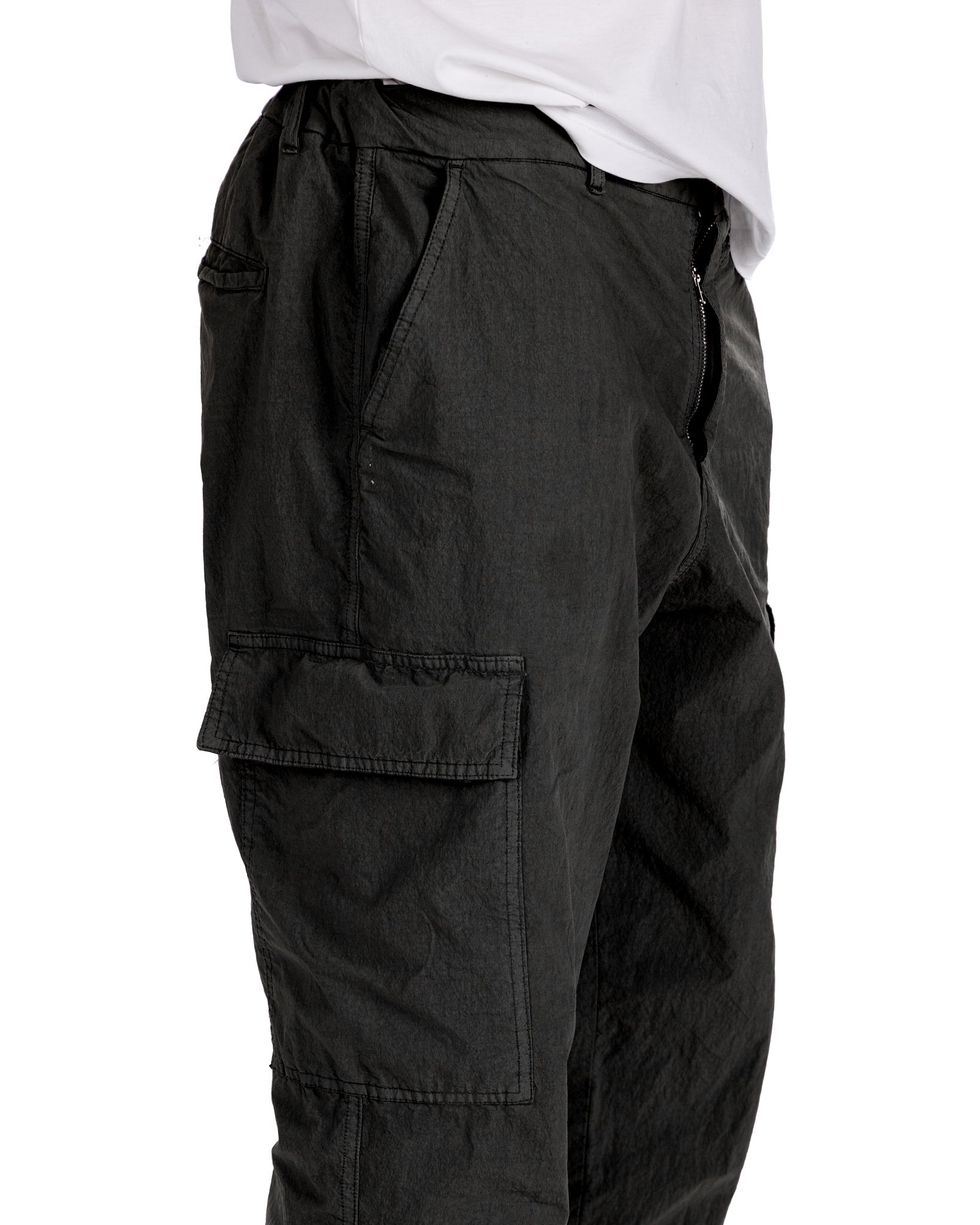 Robert - pantalón cargo blindado negro