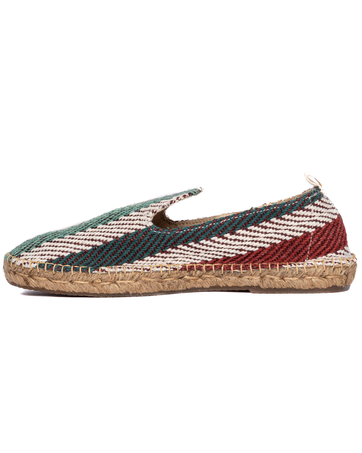 Villasimius - multicolor striped espadrilles