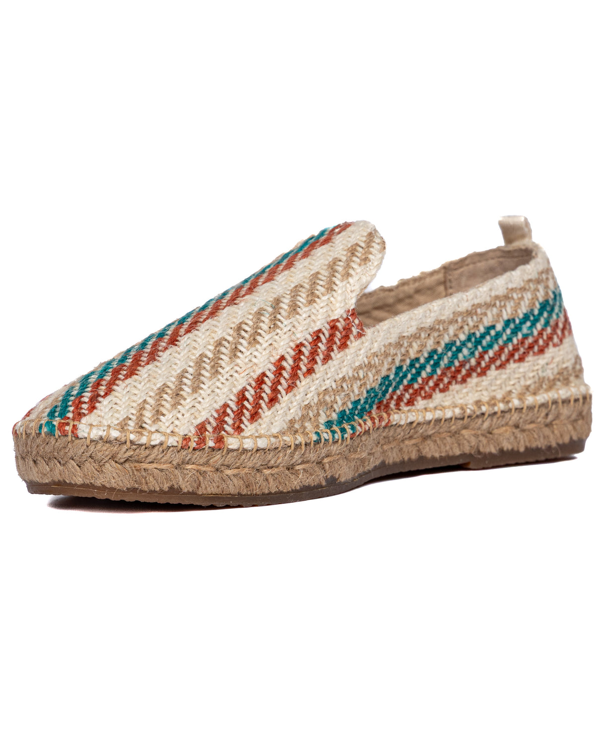 Scilla - multicolor striped espadrilles