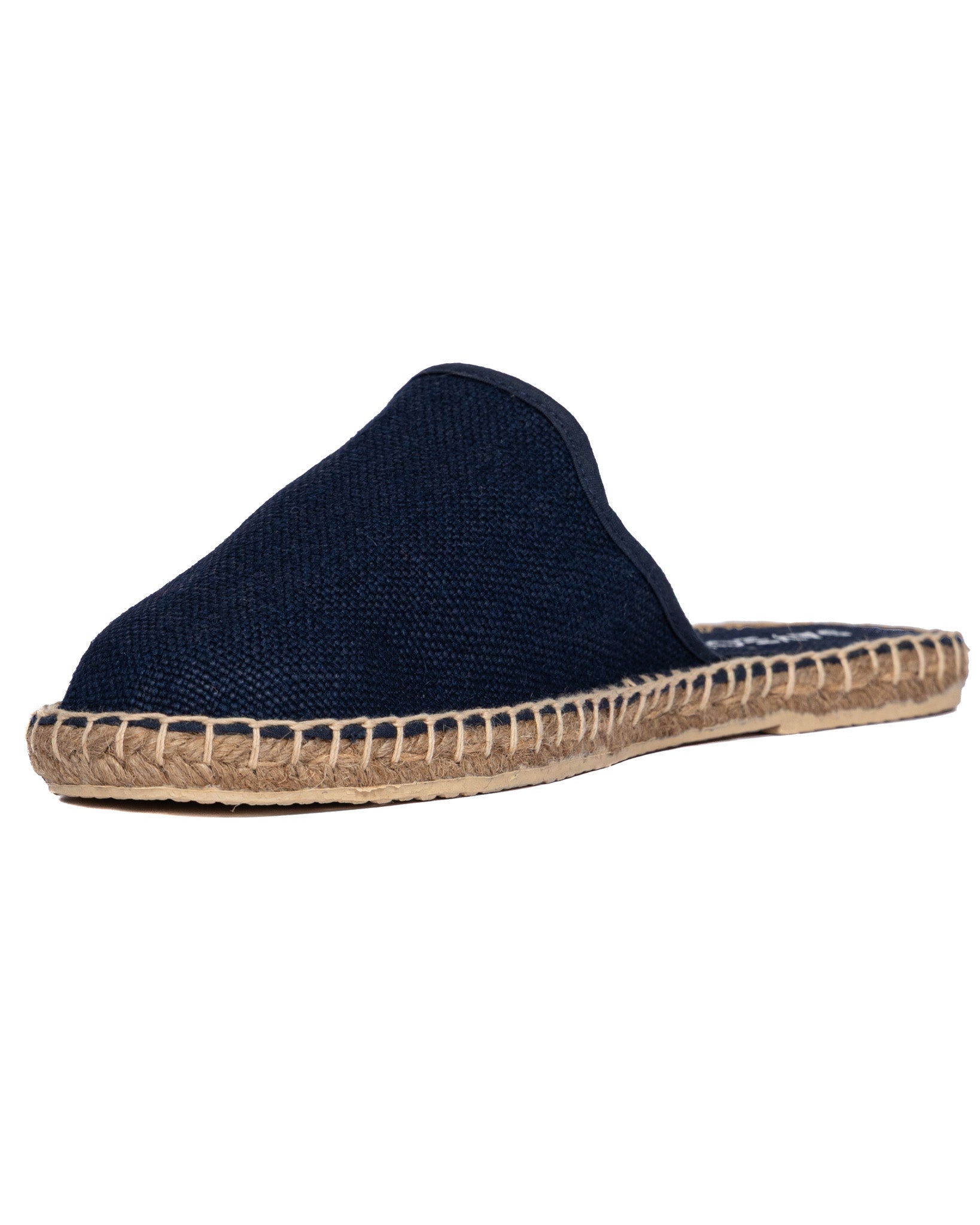 Mules alpargatas Portofino azul oscuro