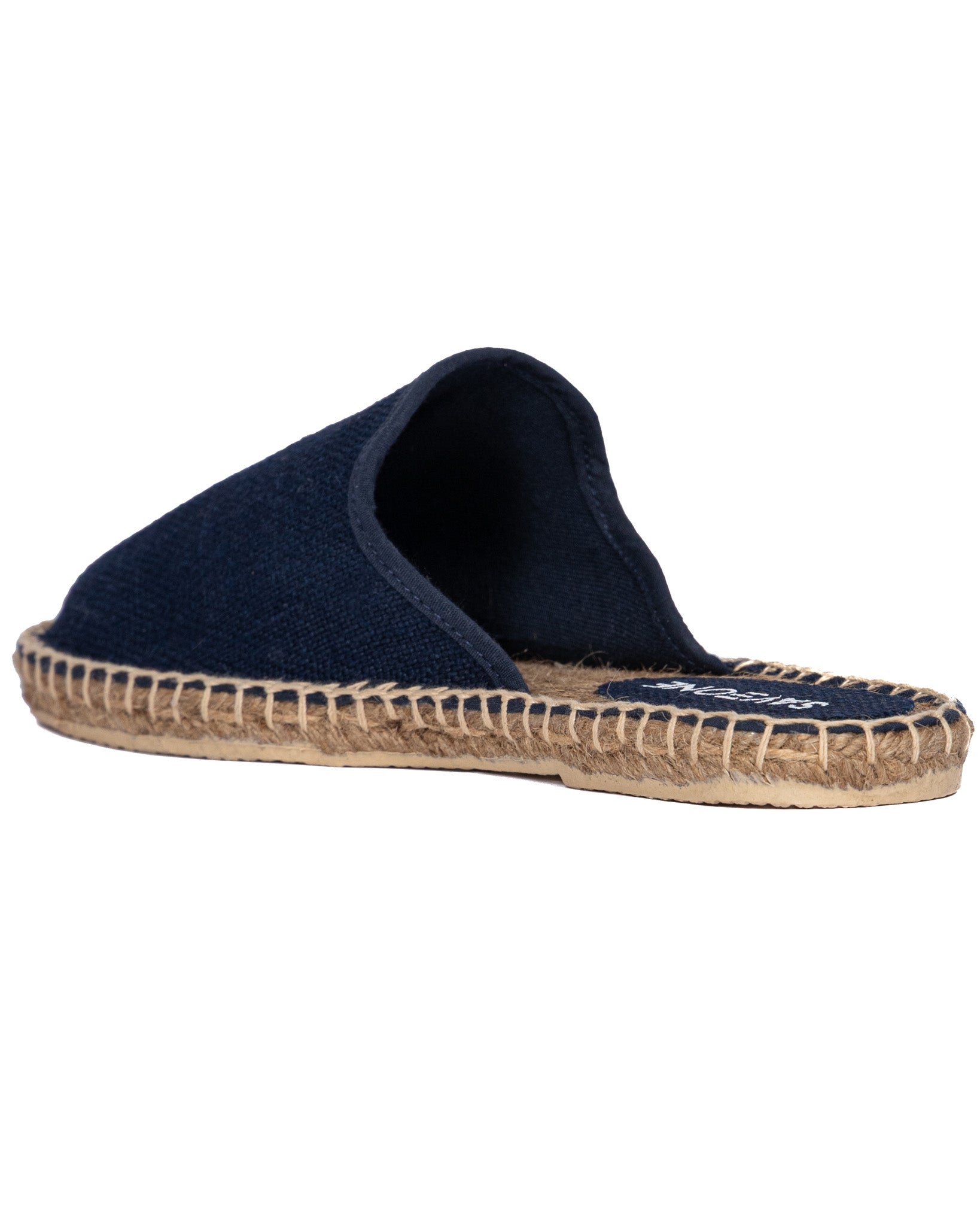 Mules alpargatas Portofino azul oscuro