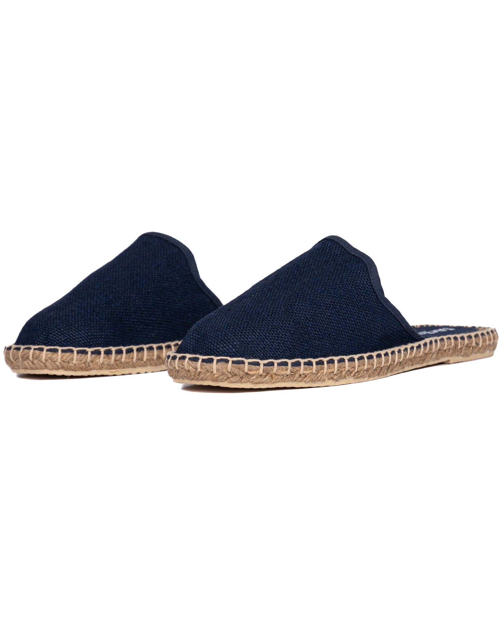 Mules alpargatas Portofino azul oscuro