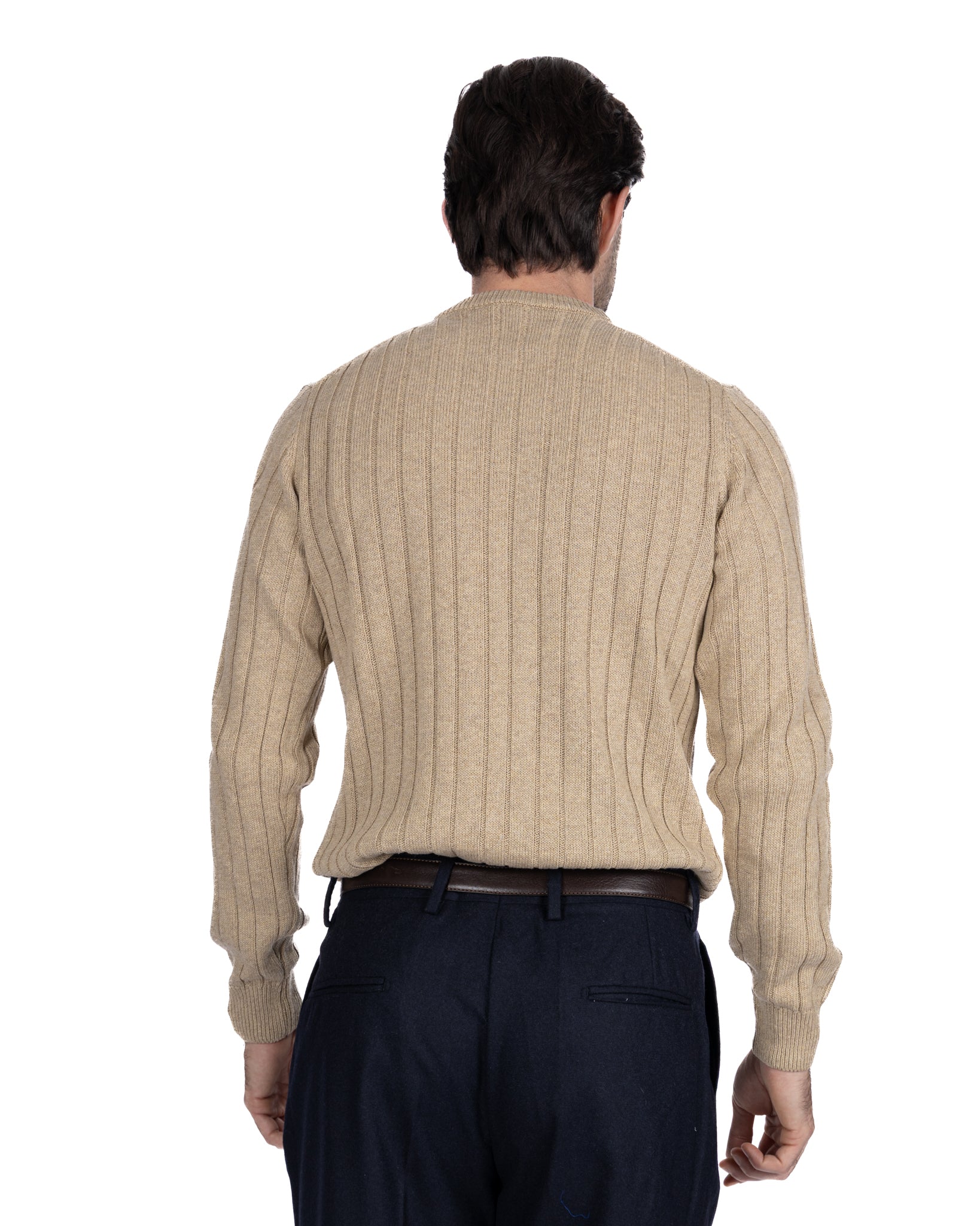 Gargantilla Tambora trenzada beige