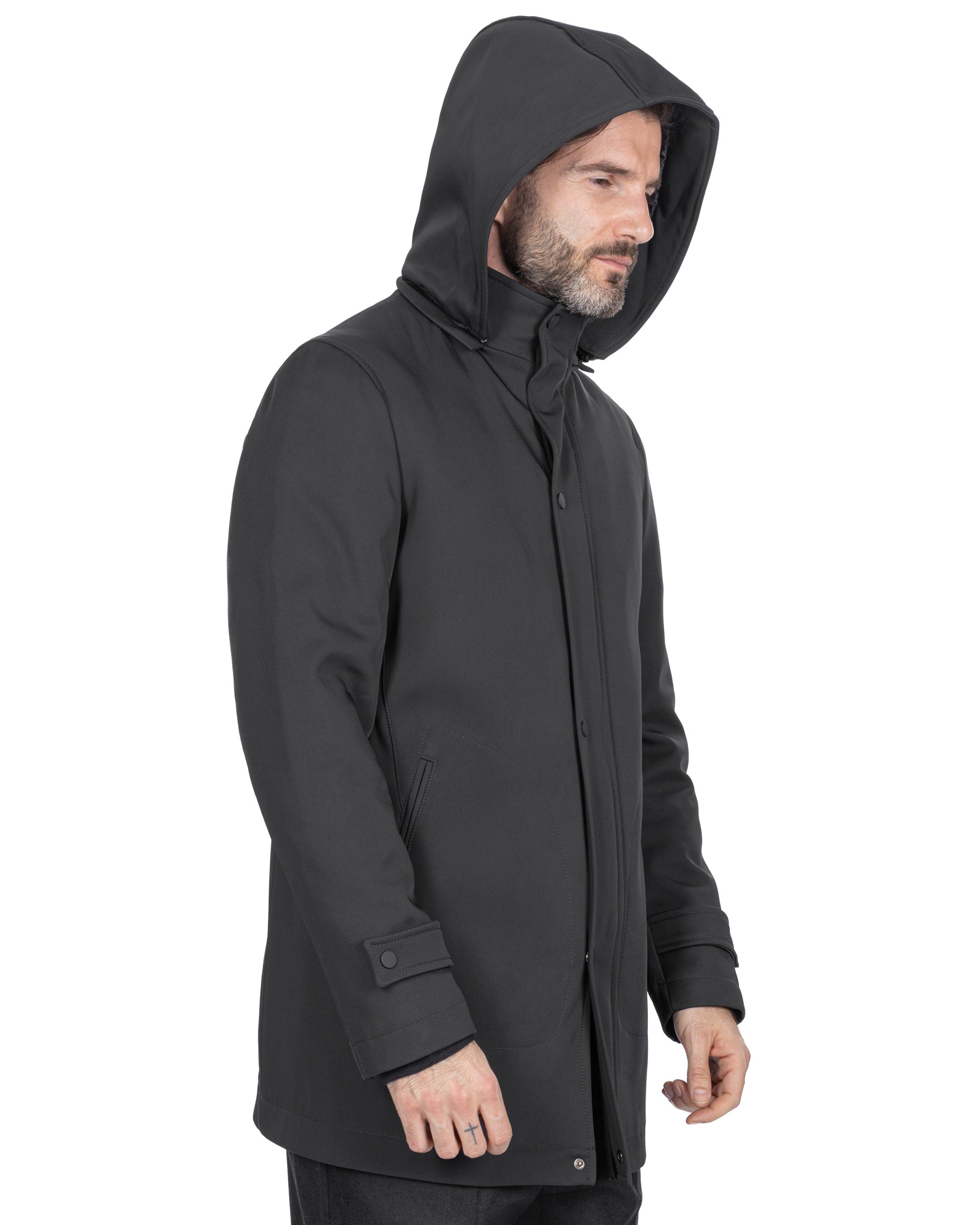 Chaqueta técnica Dylan negra