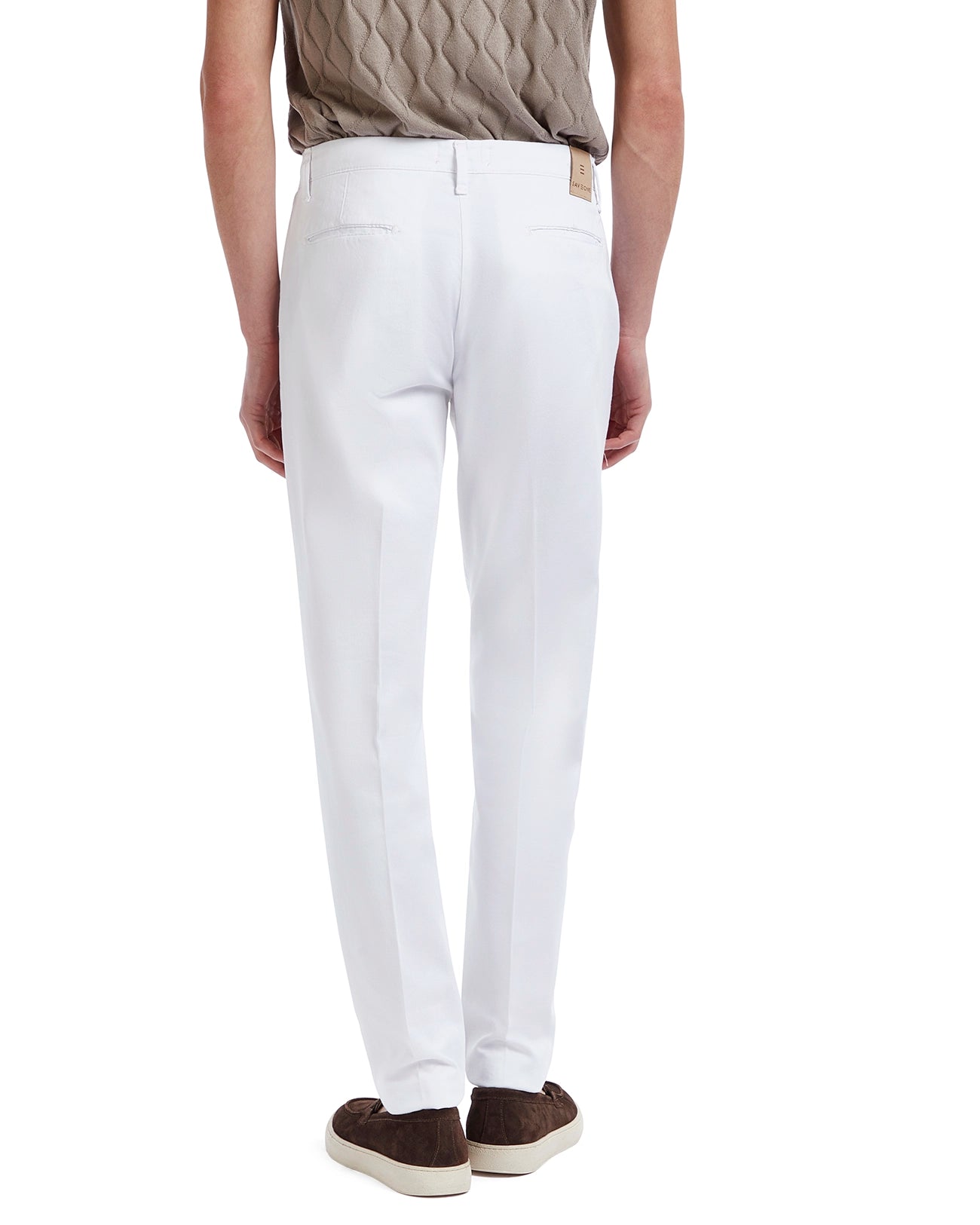 Bill - white armored trousers