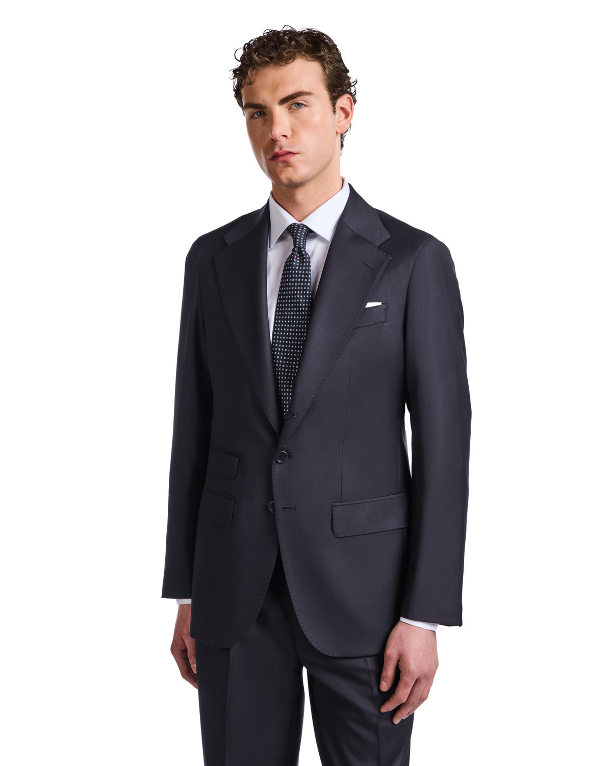 Giacca Milano in lana Perennial Canonico antracite
