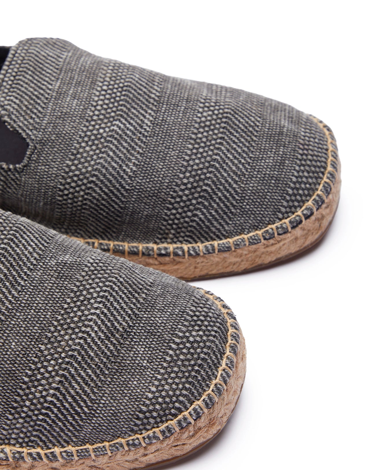 Rotterdam Espadrilles in Black Pattern