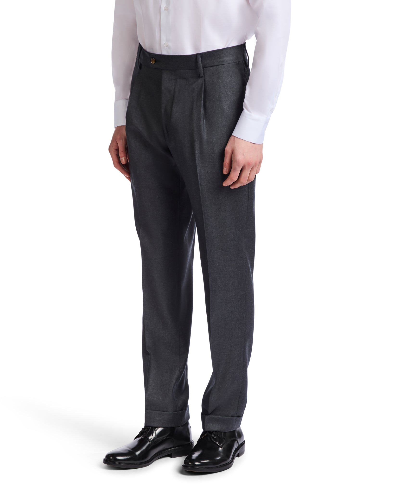 Pantalón Staten de lana Canonico antracita