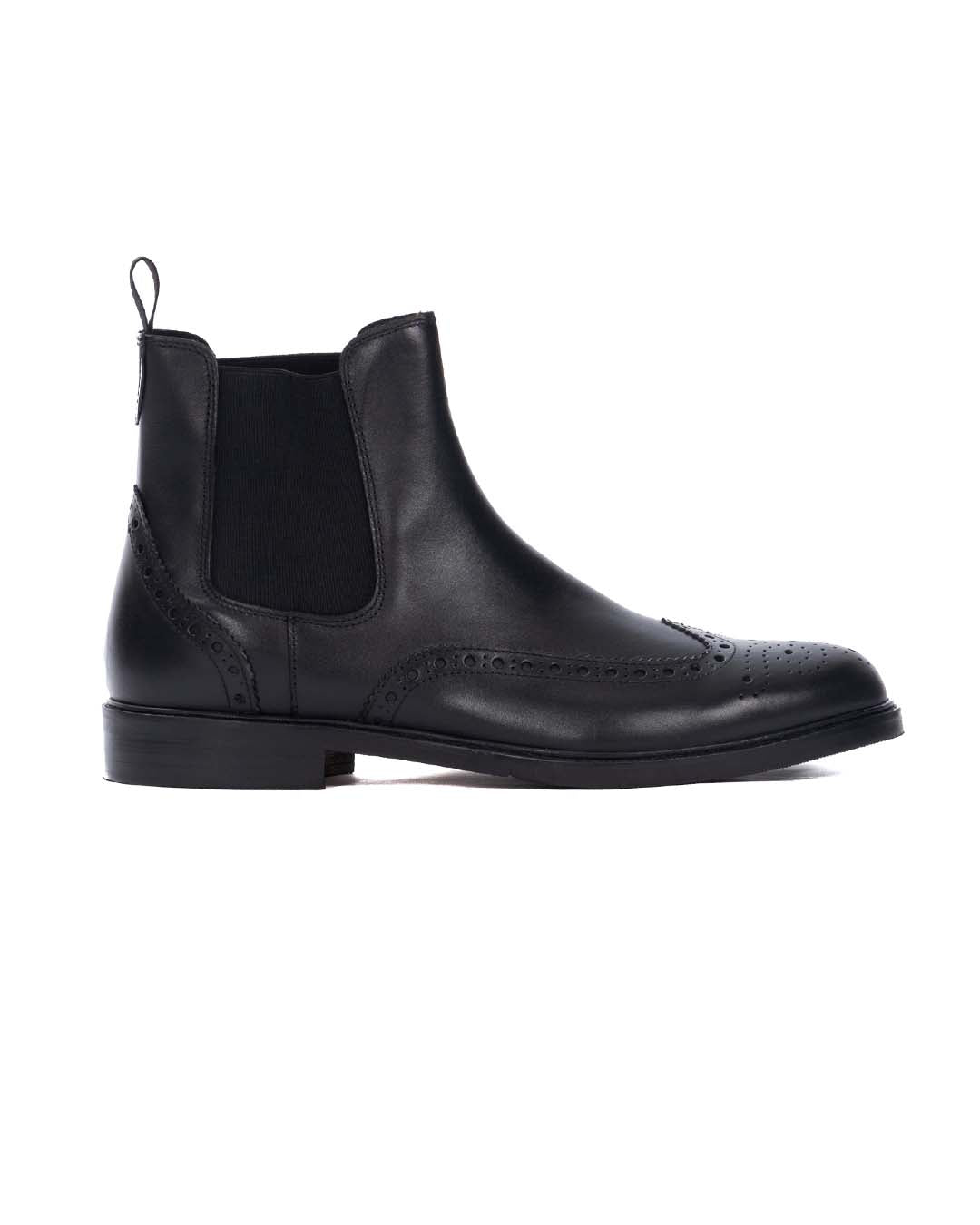 Bota Altair twilio de piel negra